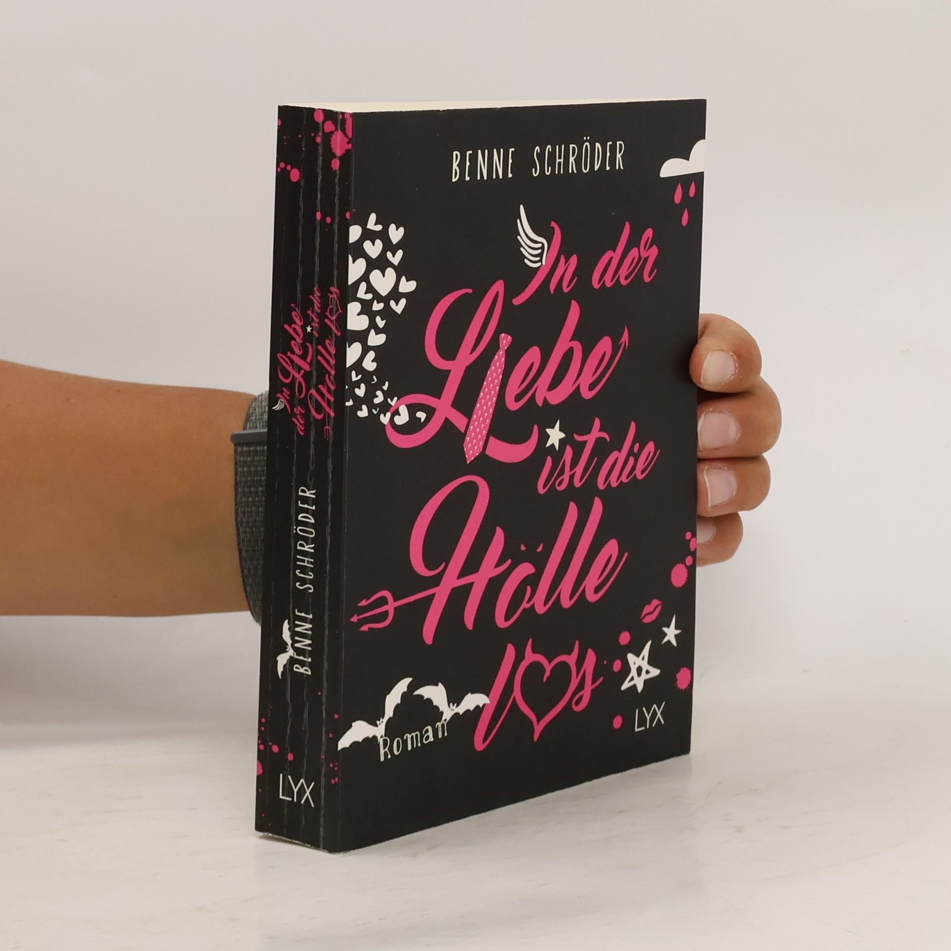 Benne Schro der In der Liebe ist die Hölle los