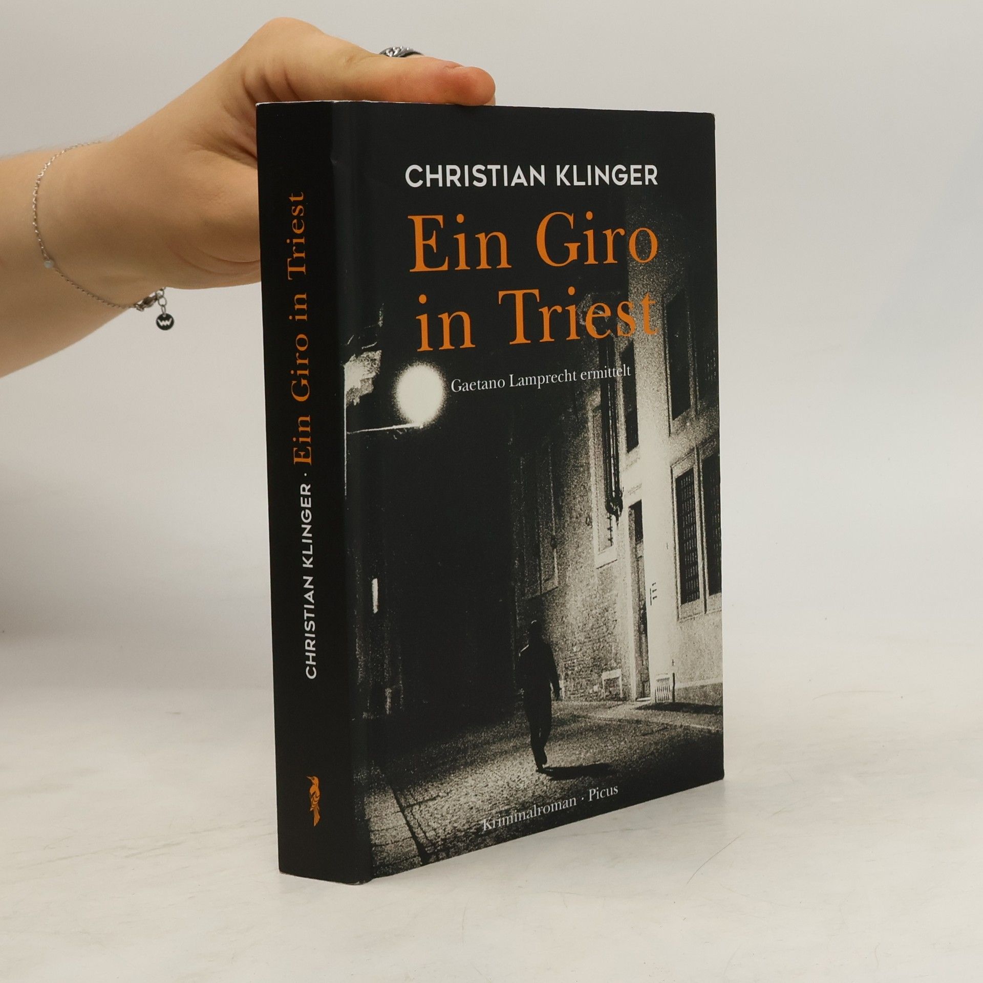 Christian Klinger Ein Giro in Triest