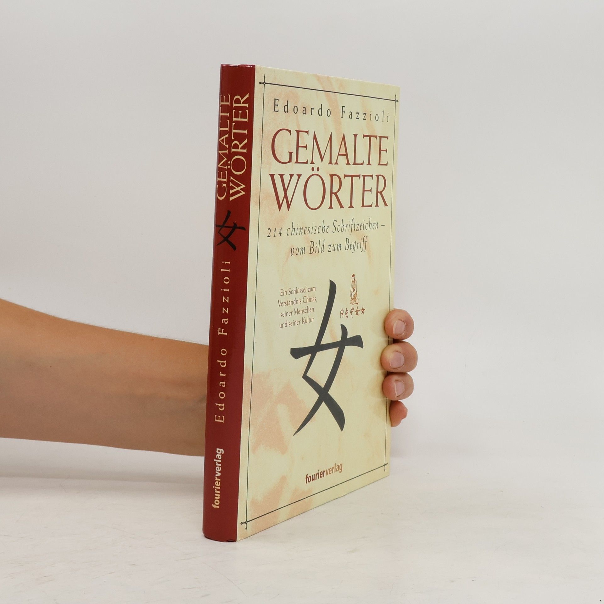 Edoardo Fazzioli Gemalte Wörter