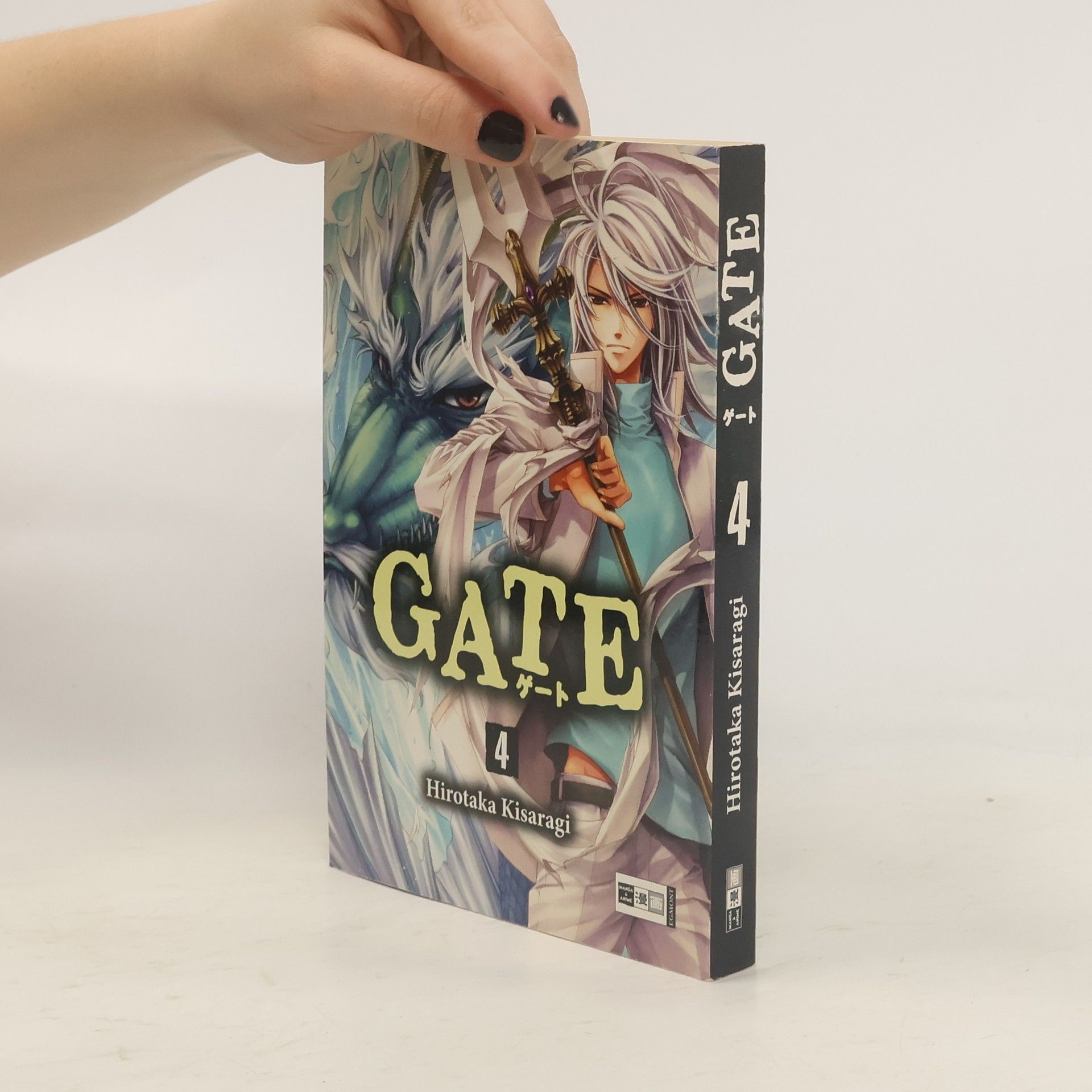 Hirotaka Kisaragi Gate 4