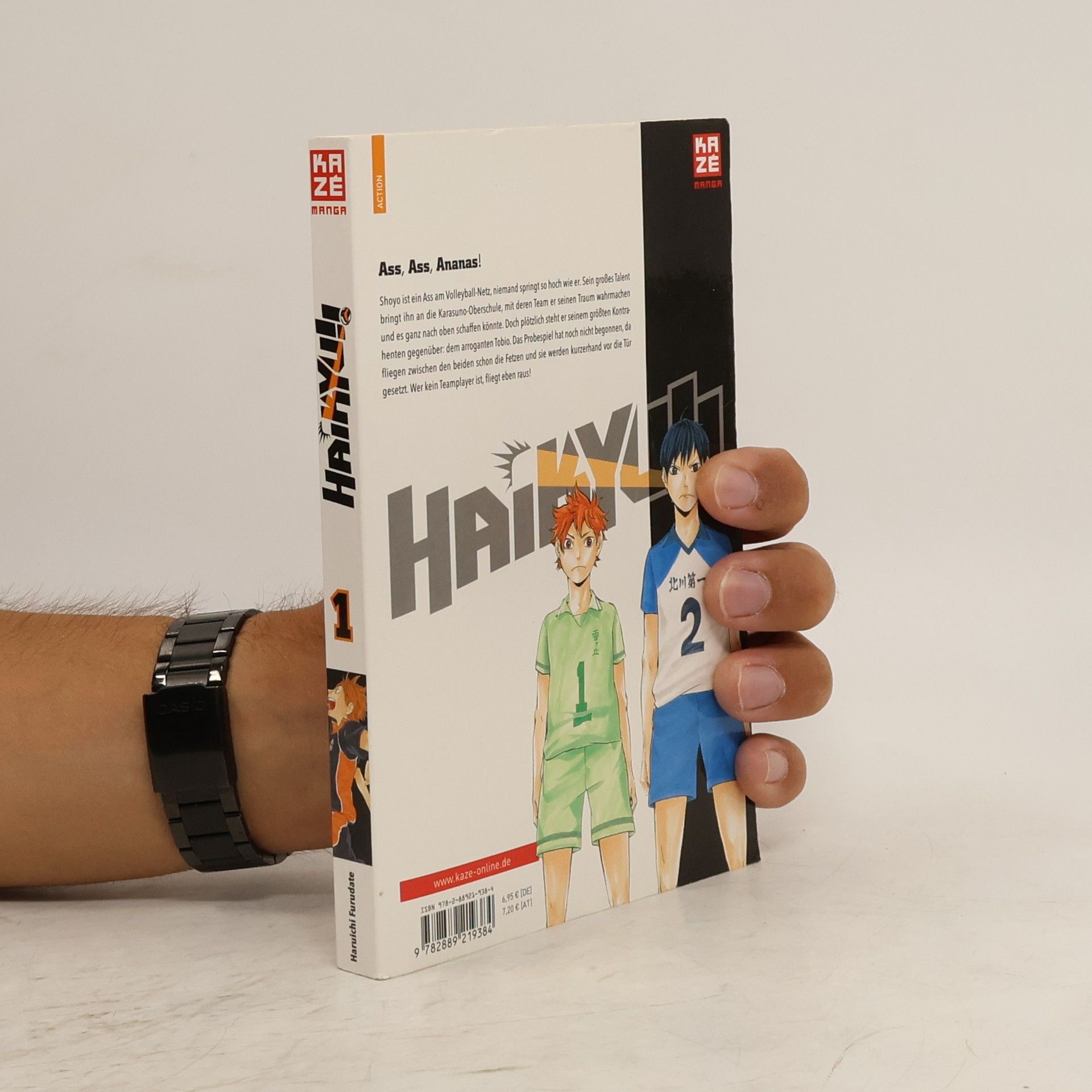 Haruichi Furudate Haikyu! Volume 1