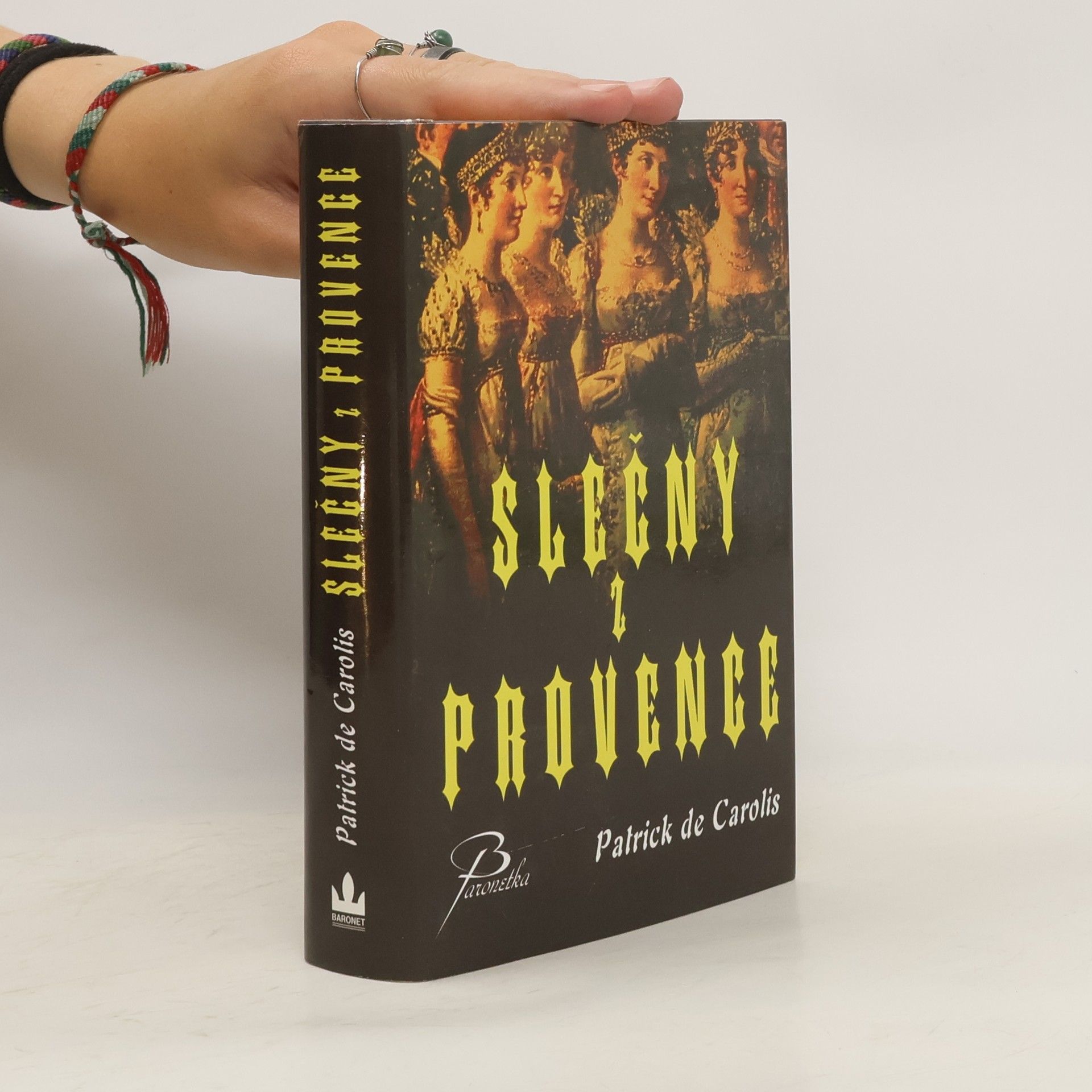 Patrick de Carolis Slečny z Provence