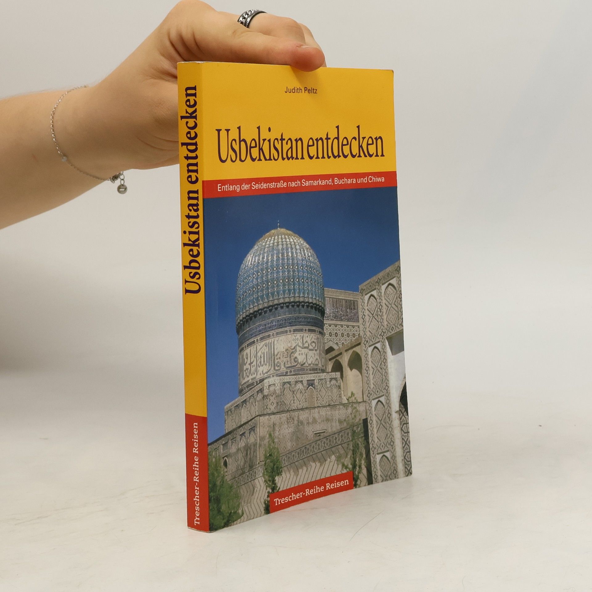 Judith Peltz Usbekistan entdecken