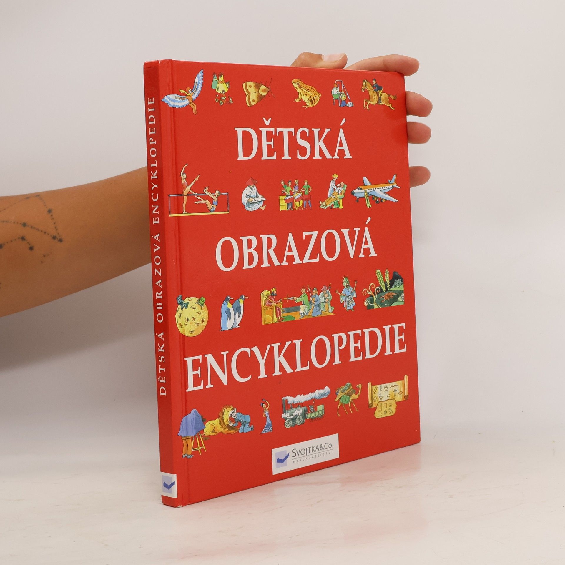 Jane Elliott Dětská obrazová encyklopedie