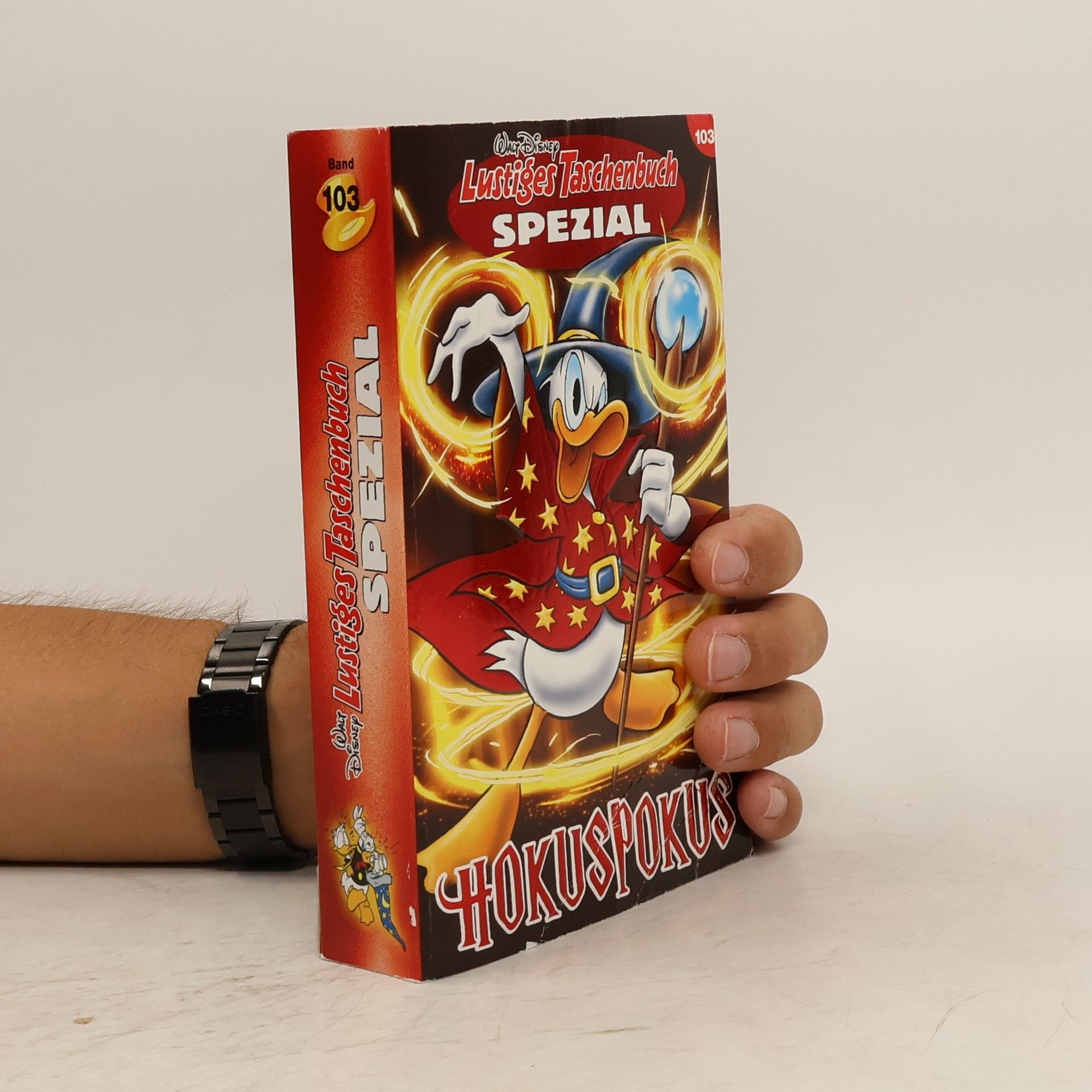 Walt Disney Lustiges Taschenbuch 103. Hokuspokus