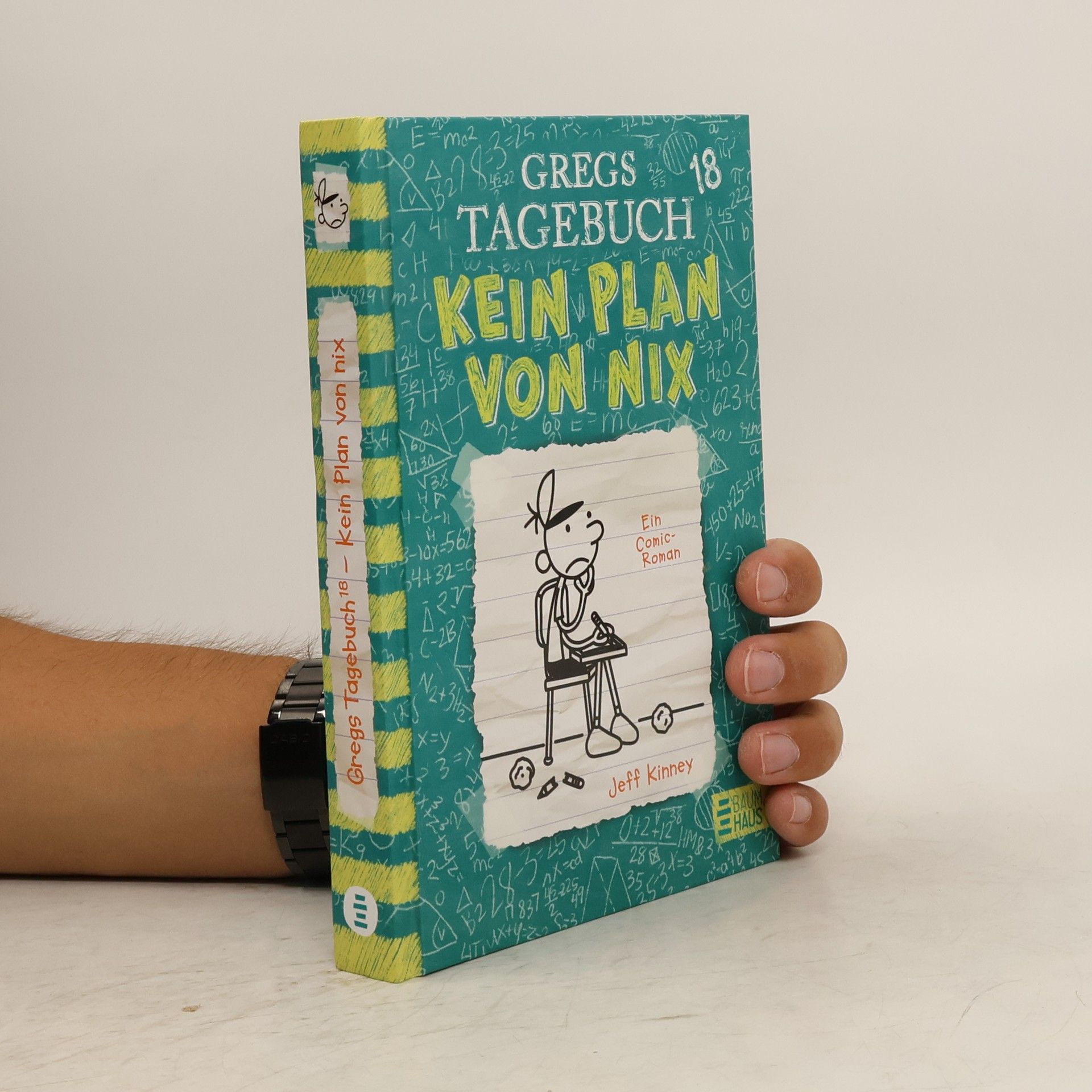 Jeff Kinney Gregs Tagebuch 18