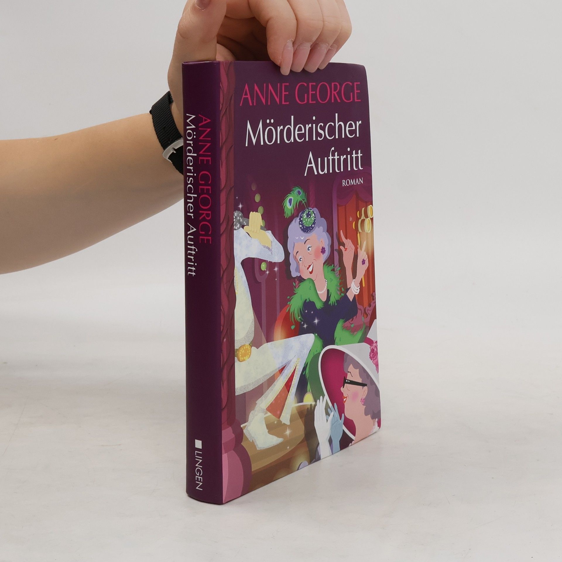 Anna George Mörderischer Auftritt
