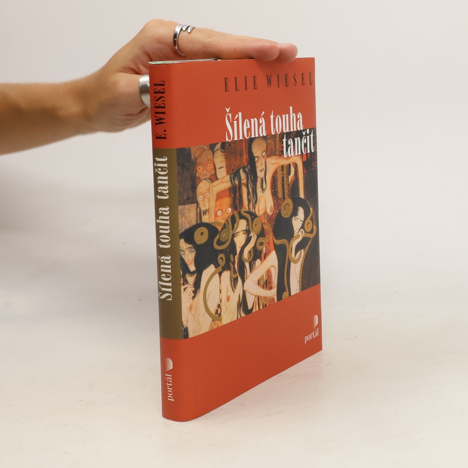 Elie Wiesel Šílená touha tančit
