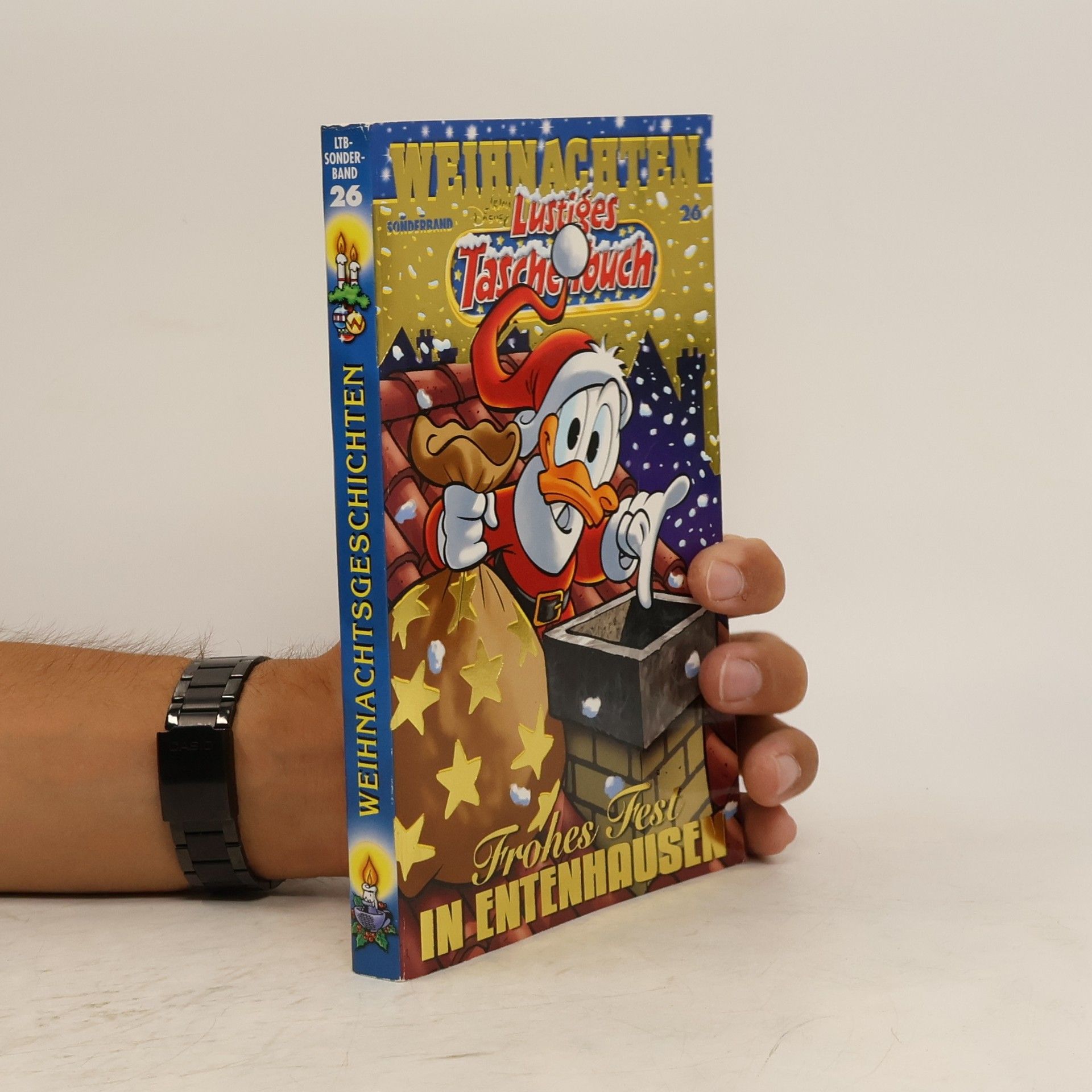 Walt Disney Lustiges Taschenbuch 26. Weihnachten