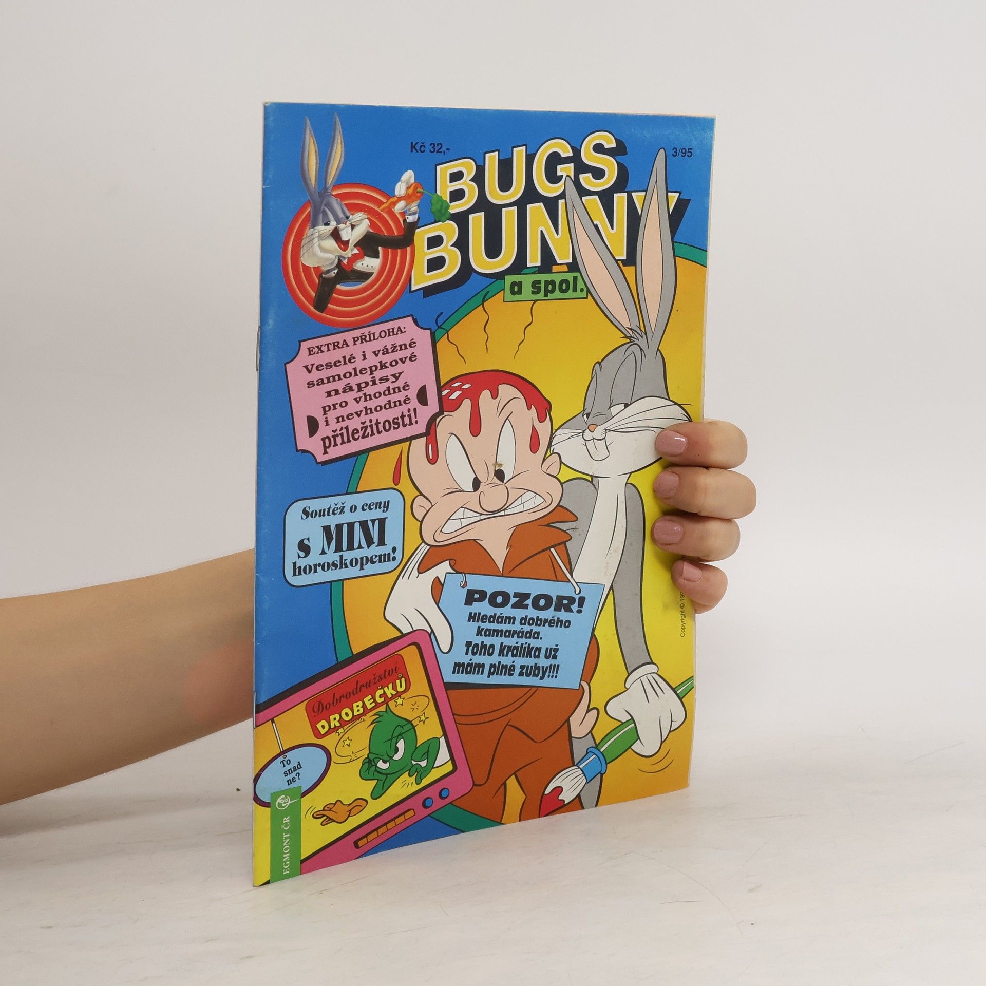 Autores varios Bugs Bunny a spol. 3/1995