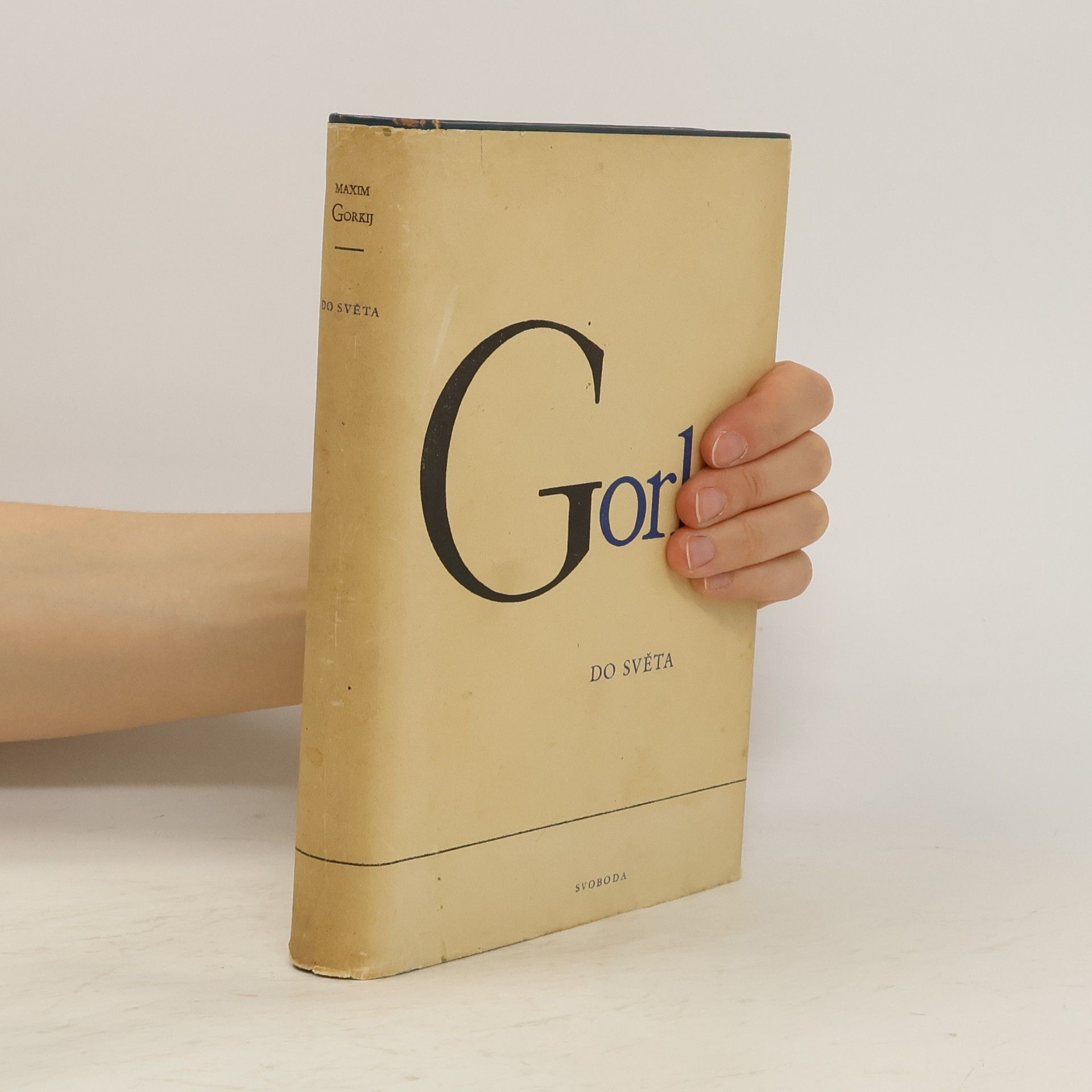 Maxim Gorkij Do světa