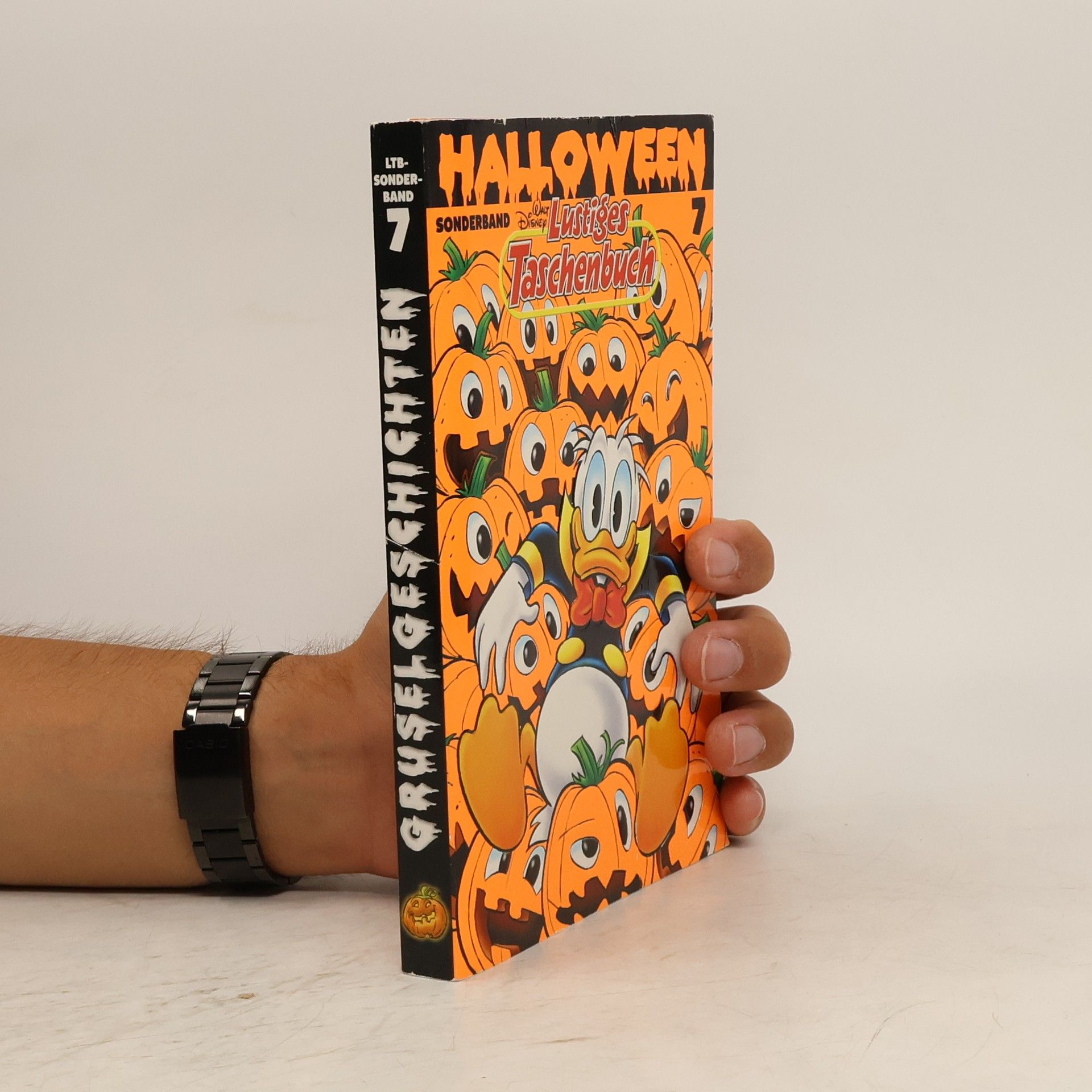 Walt Disney Lustiges Taschenbuch Halloween 7