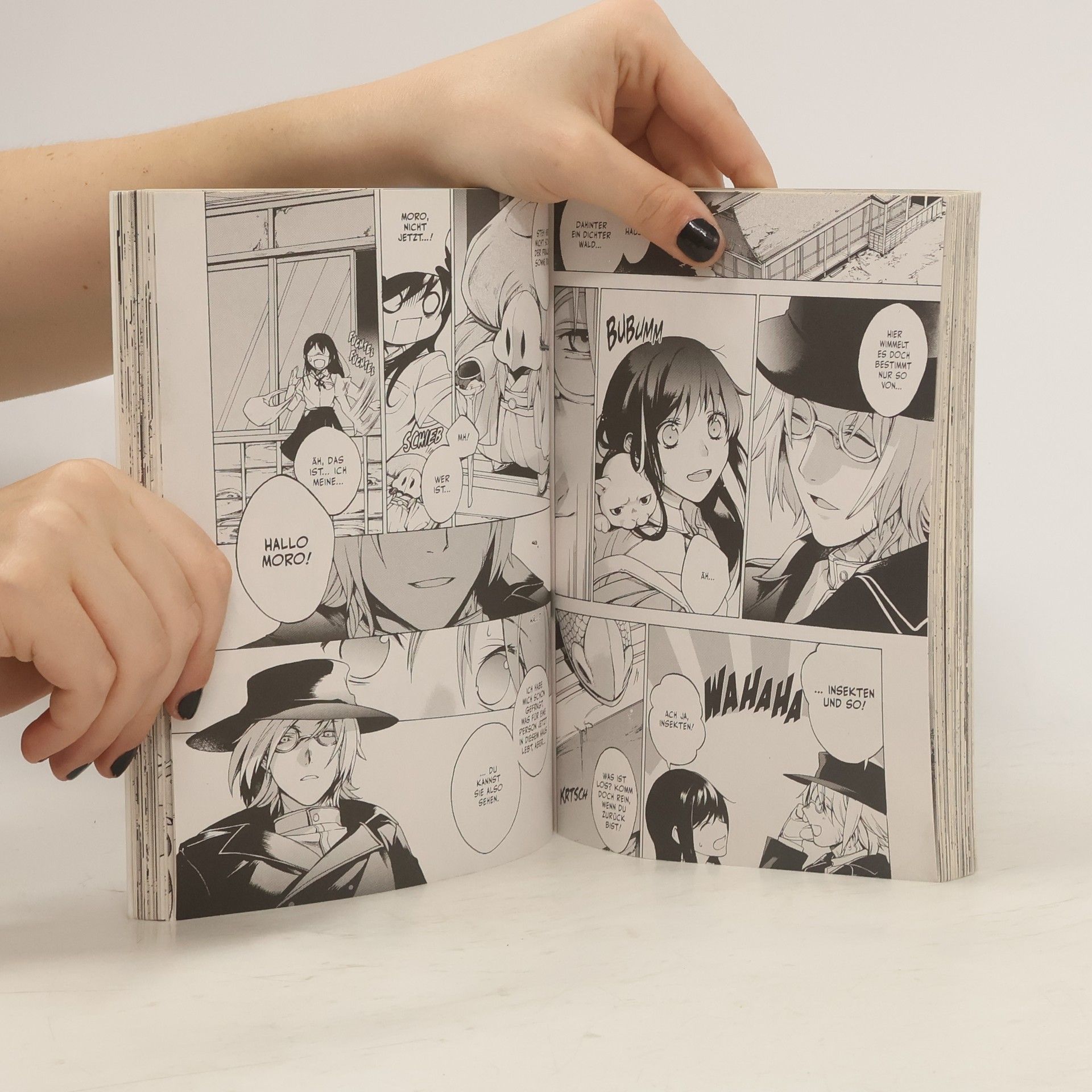 Ushio Shirotori Ghostly Things 1