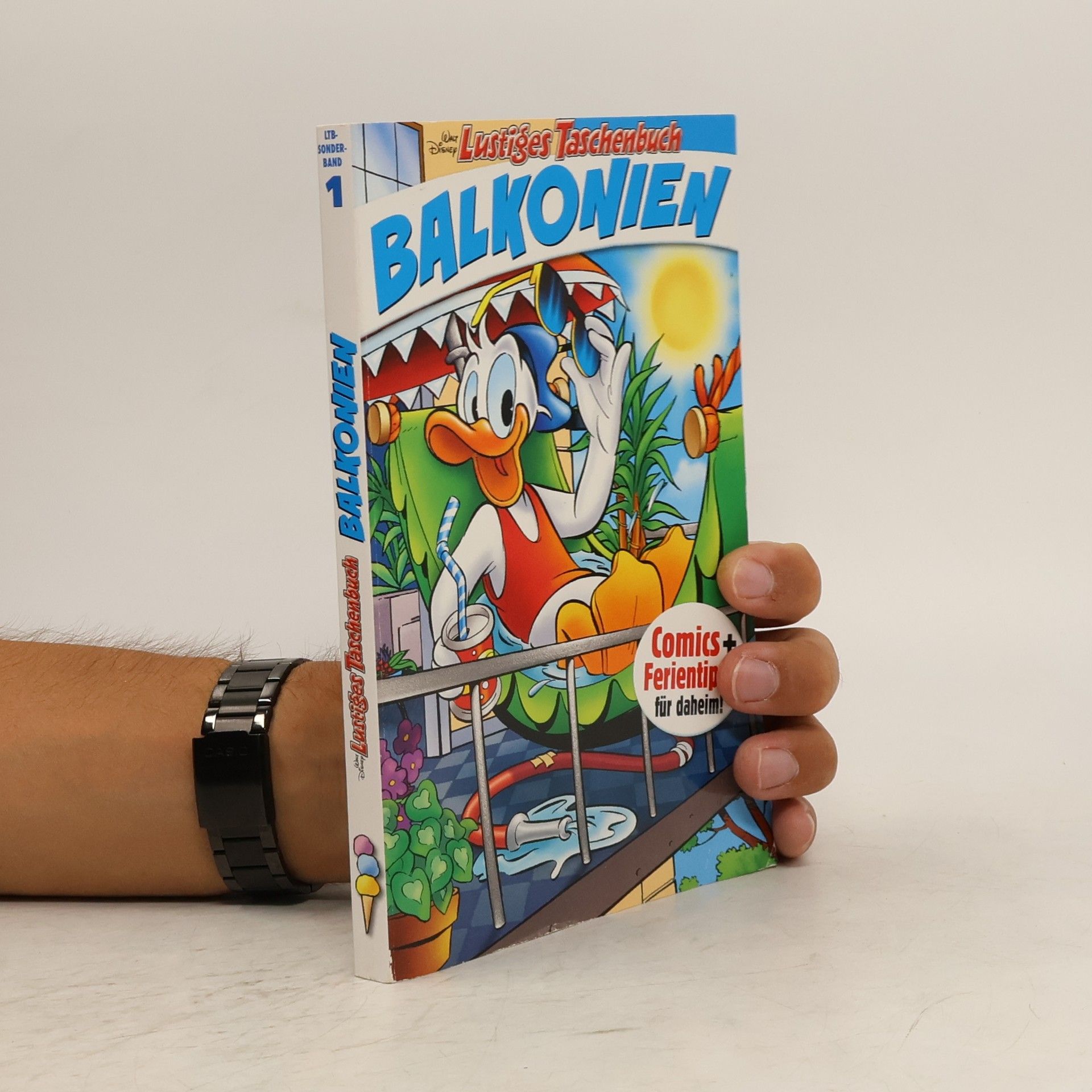 Walt Disney Lustiges Taschenbuch Balkonien 01