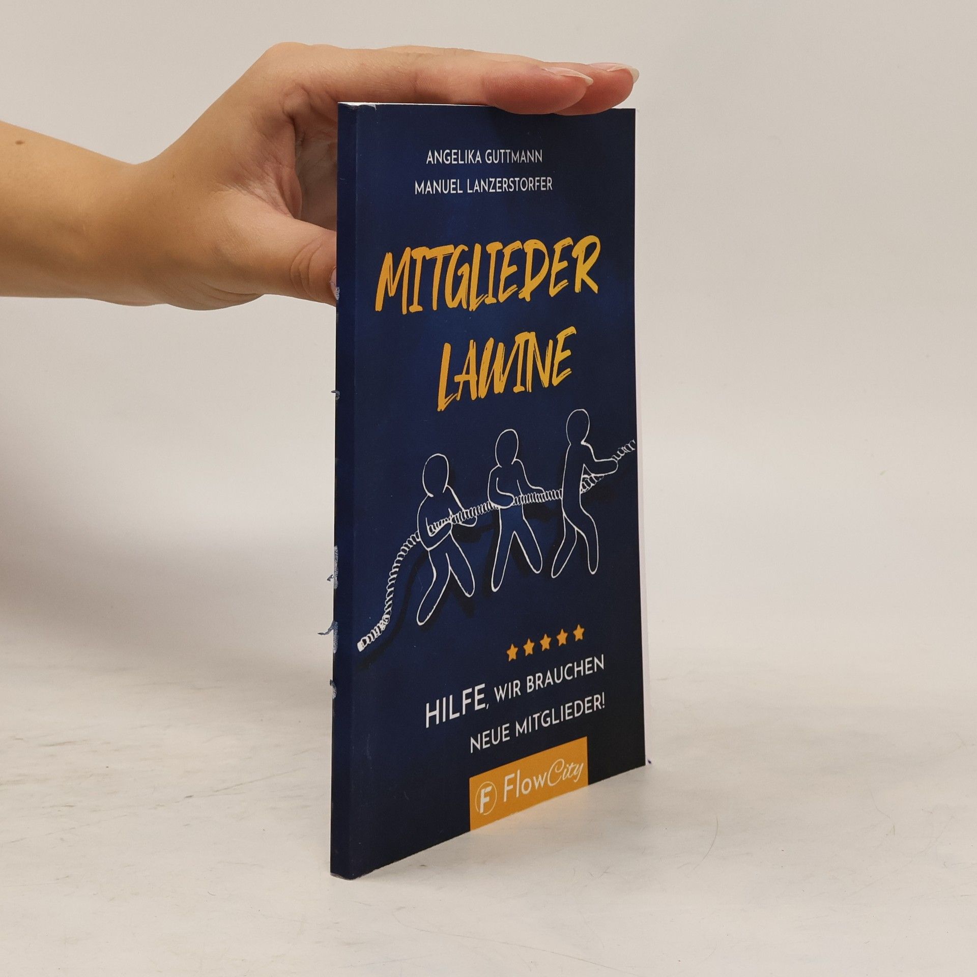 Angelika Guttmann Mitgliederlawine