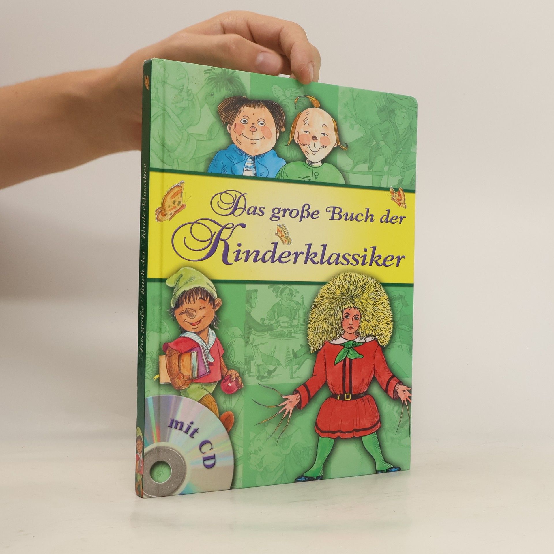 Autores varios Das grosse Buch der Kinderklassiker