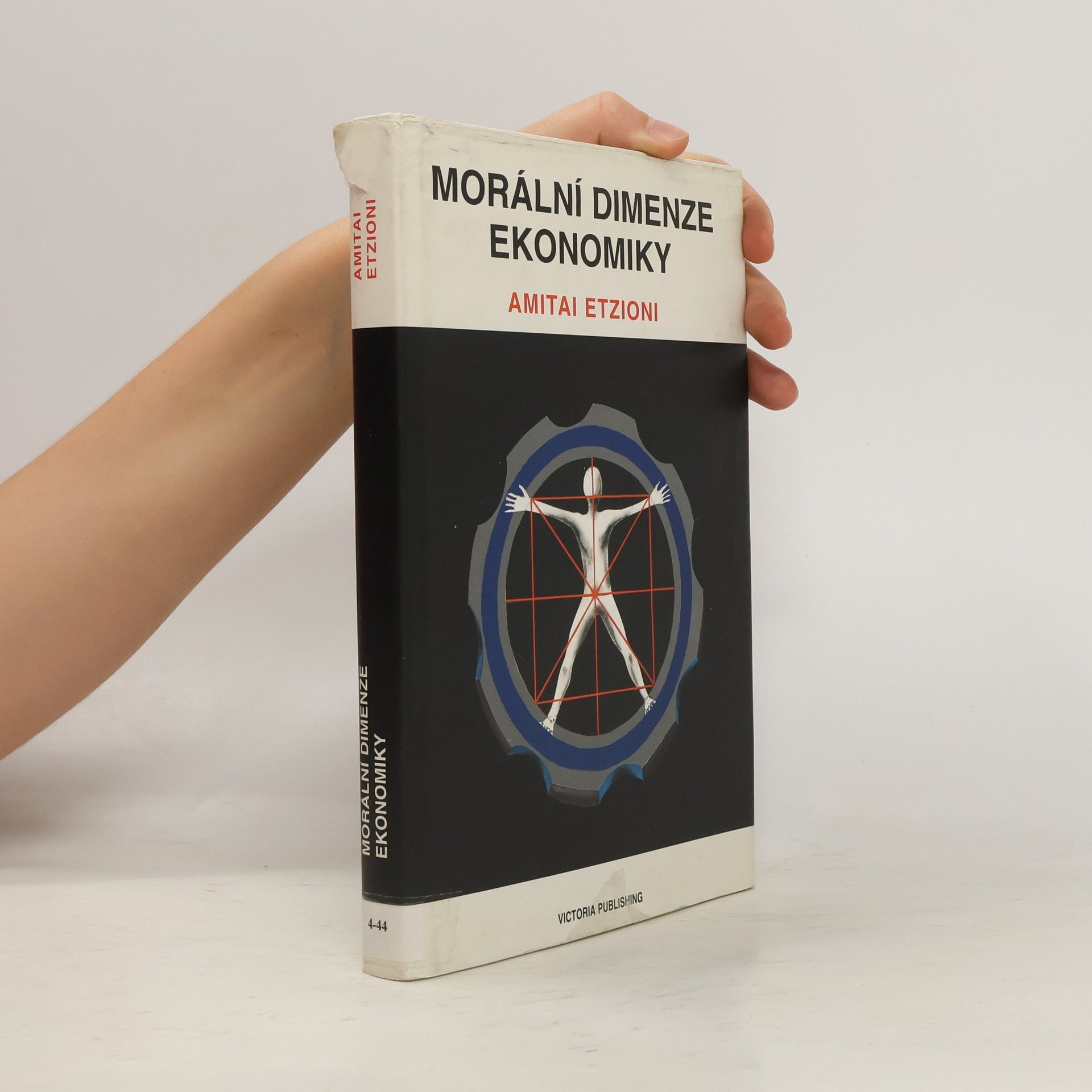 Amitai Etzioni Morální dimenze ekonomiky