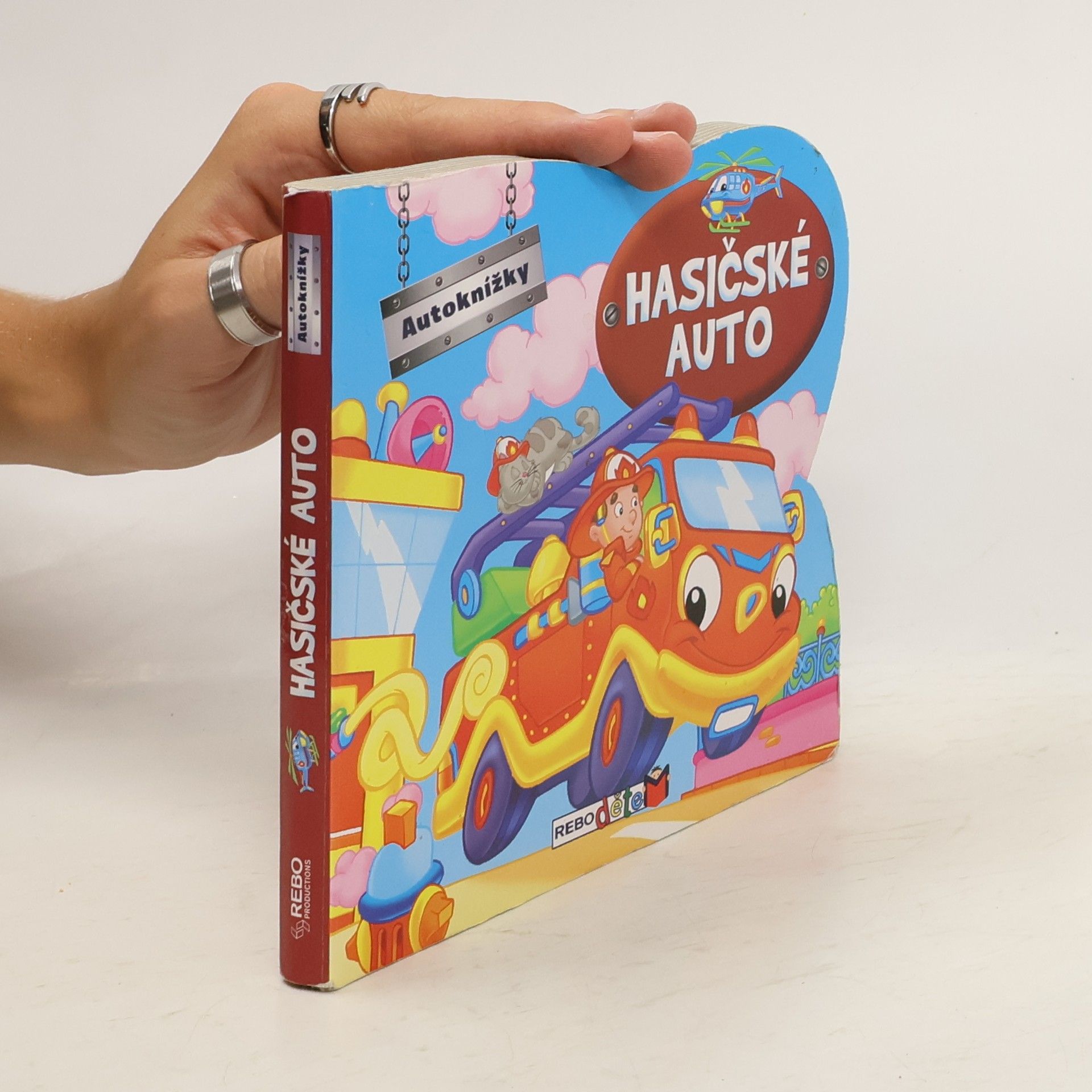Collectif d'auteurs Hasičské auto