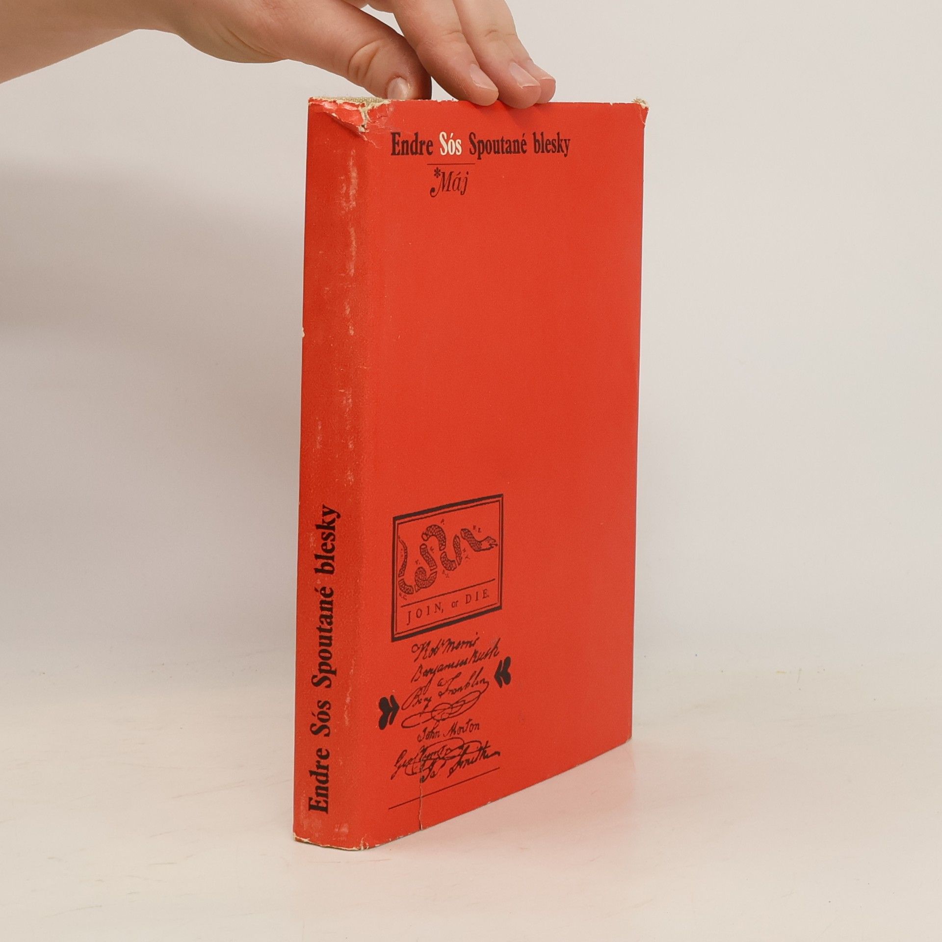 Endre Sós Spoutané blesky