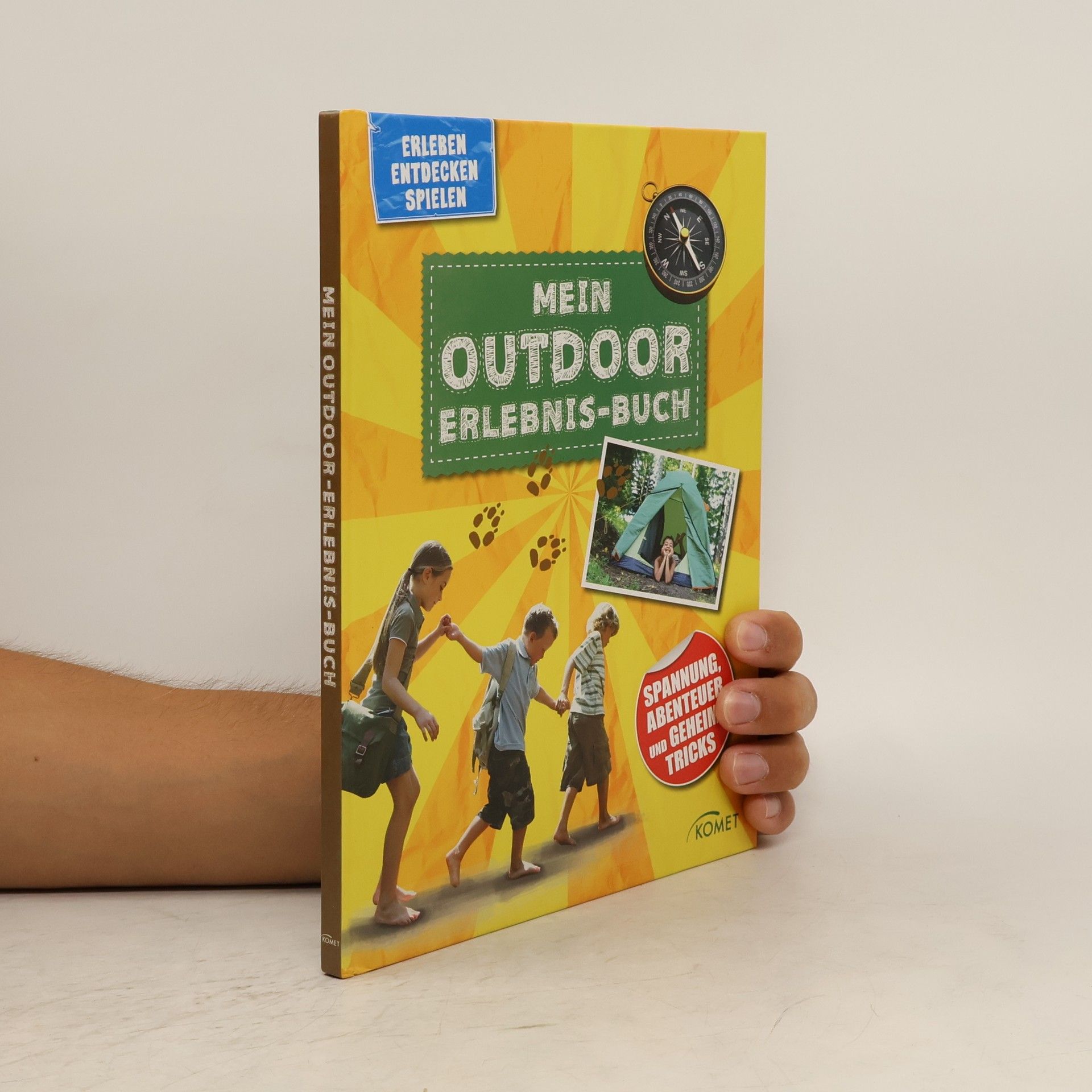 Regine Bering Mein Outdoor-Erlebnis-Buch