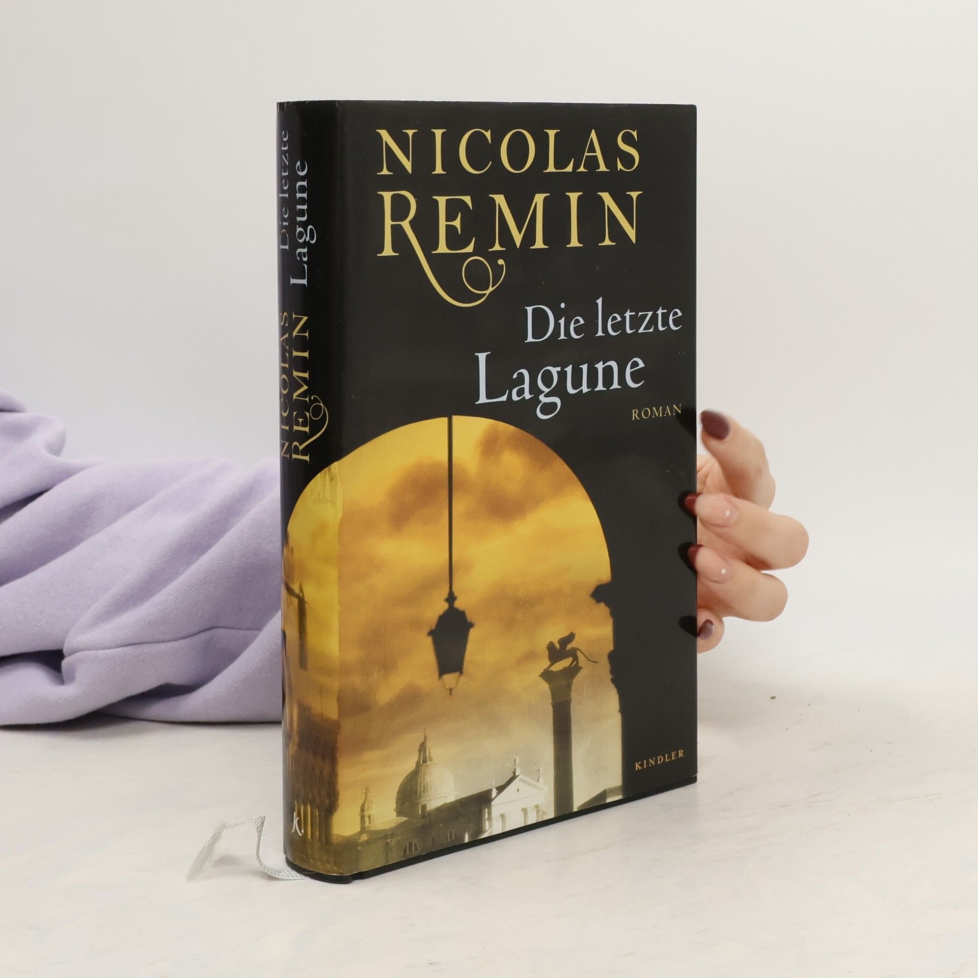 Nicolas Remin Die letzte Lagune
