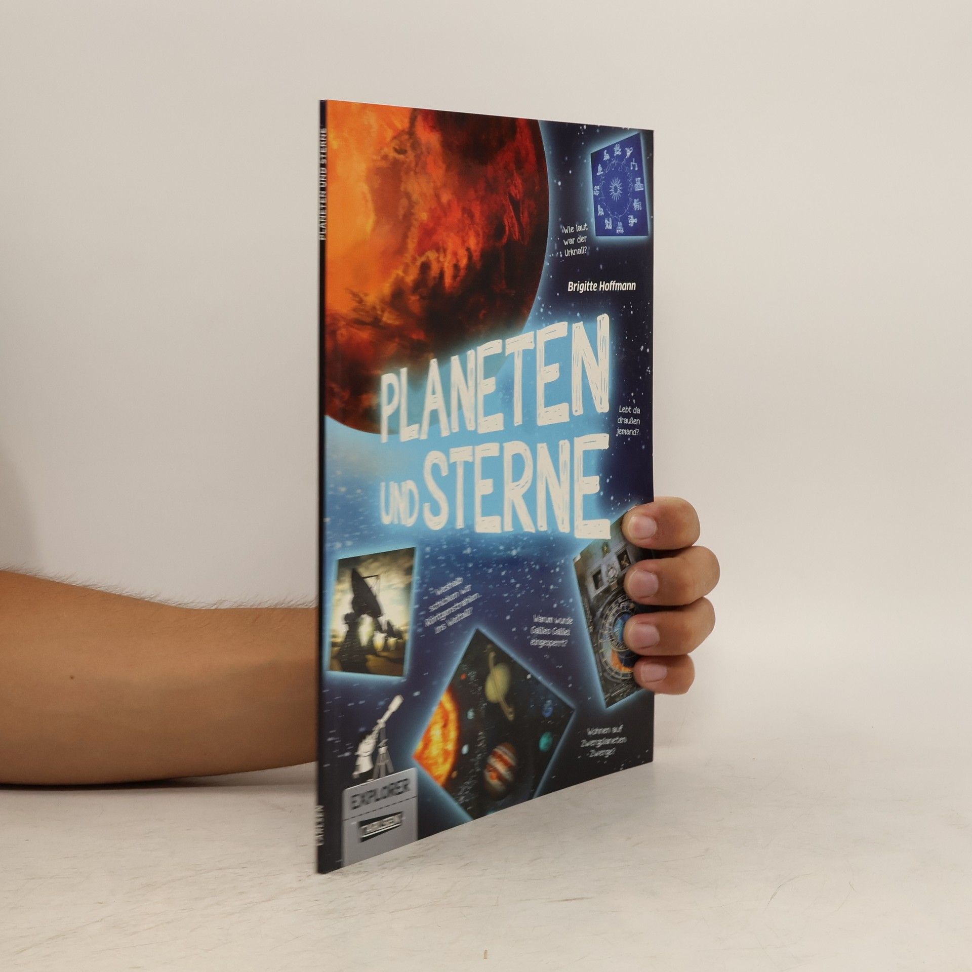 Brigitte Hoffmann Planeten und Sterne
