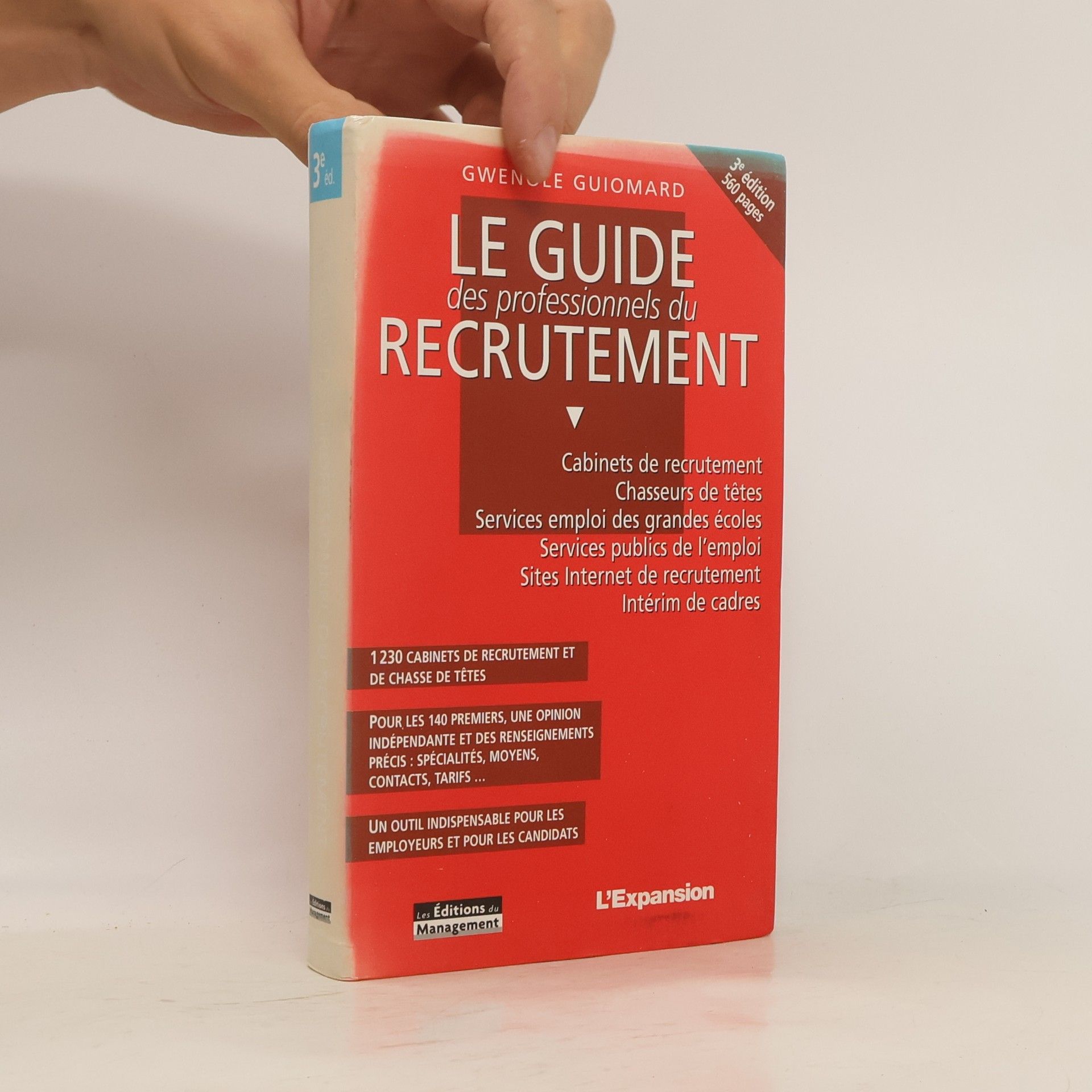 Gwenole Guiomard Le Guide des professionnels du recrutement - 3e édition