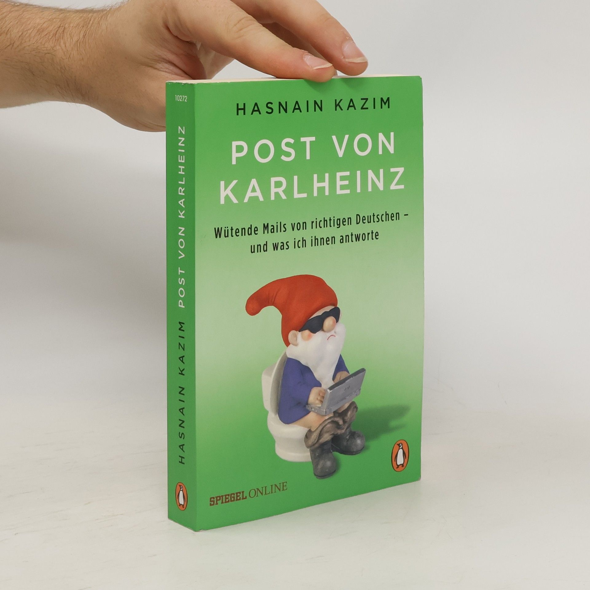 Hasnain Kazim Post von Karlheinz