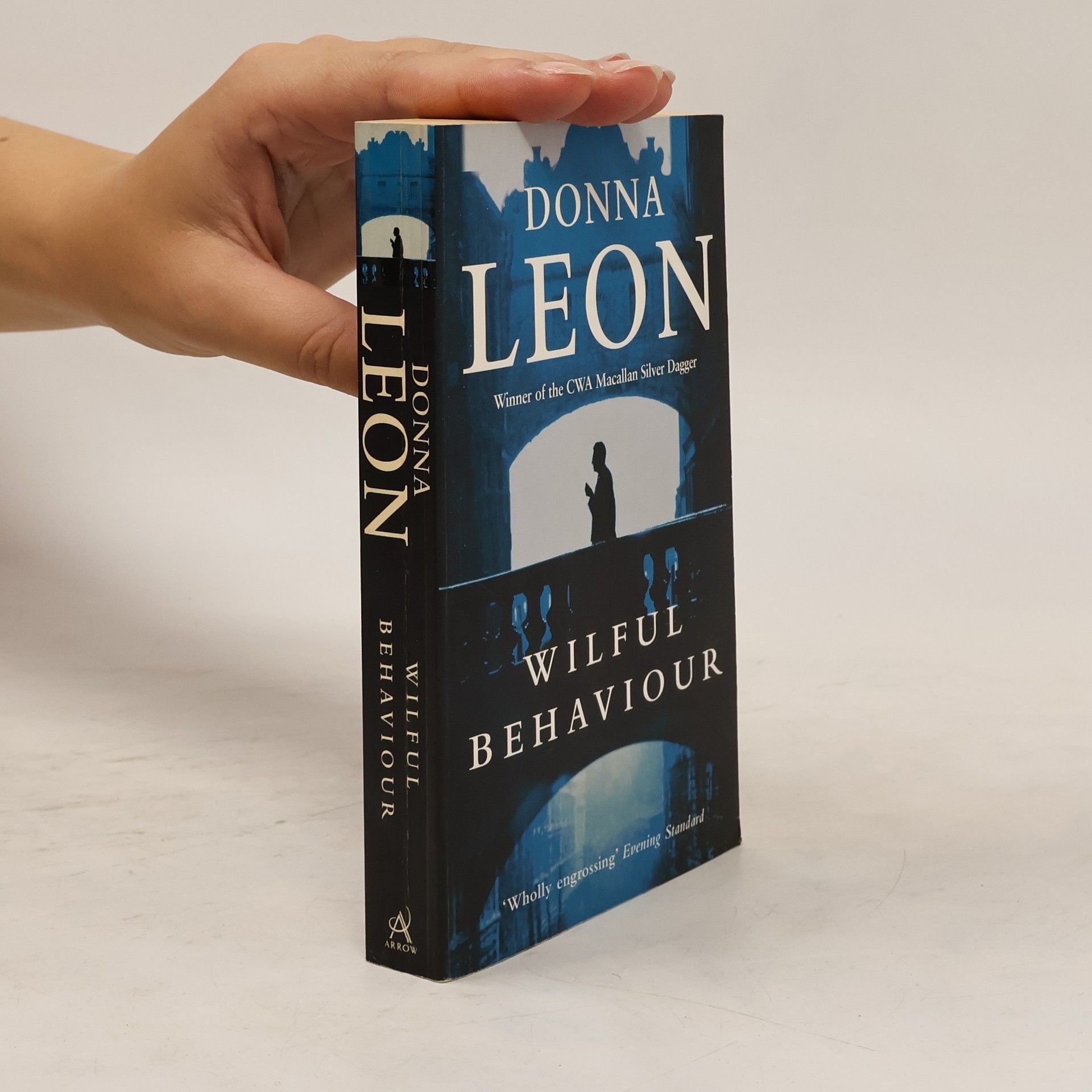 Donna Leon Wilful Behaviour