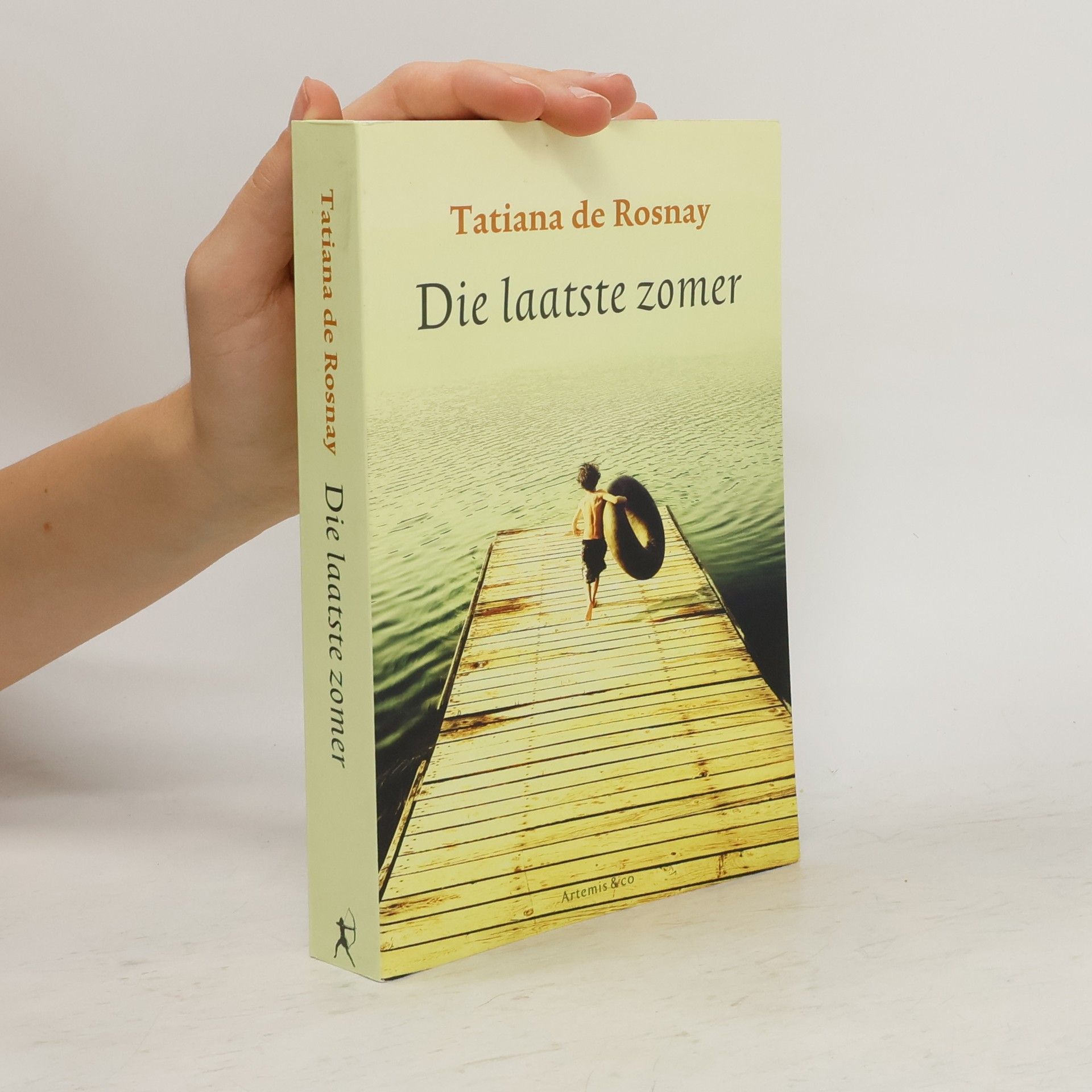 Iris van der Blom Die laatste zomer