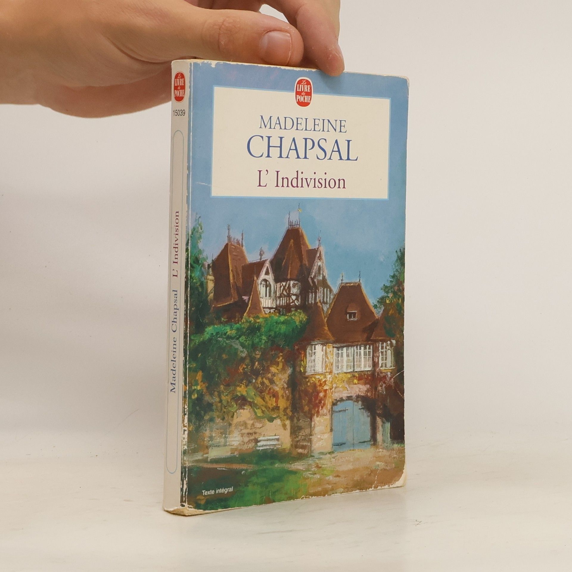 Madeleine Chapsal L'indivision - Texte intégral