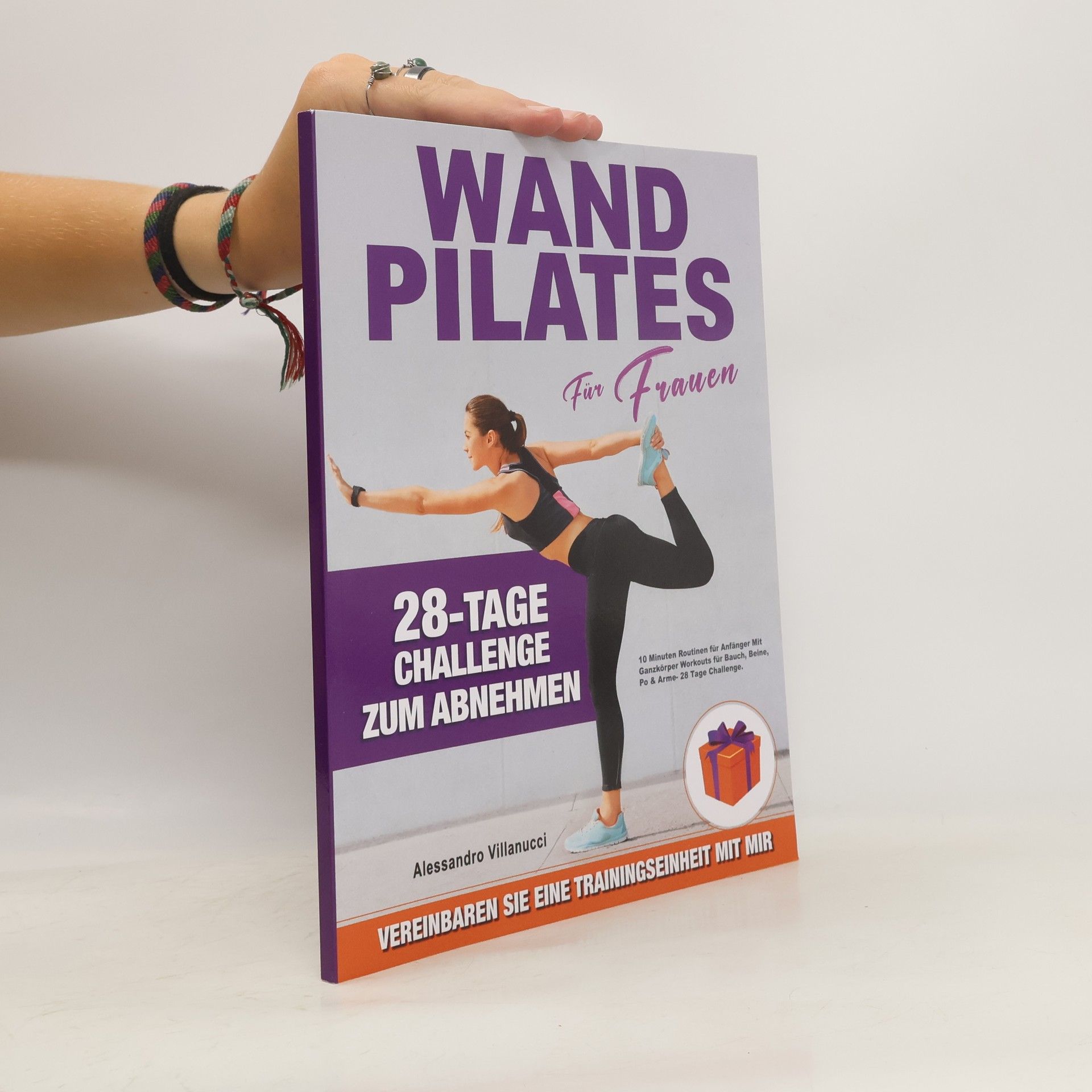 Alessandro Villanucci Wand Pilates für FrauenA