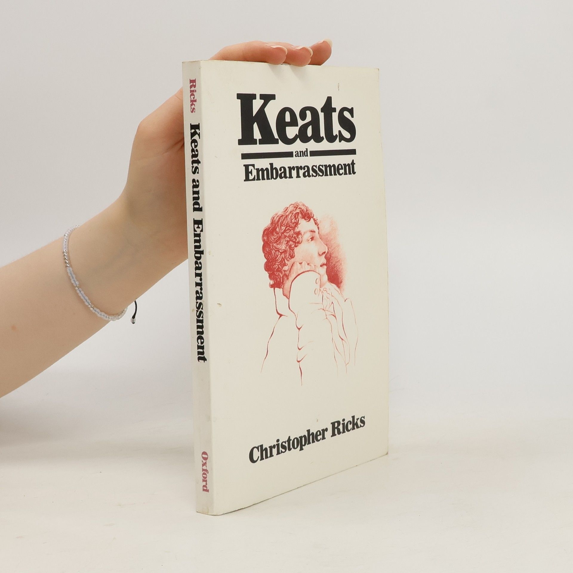 Christopher Ricks Keats and Embarrassment