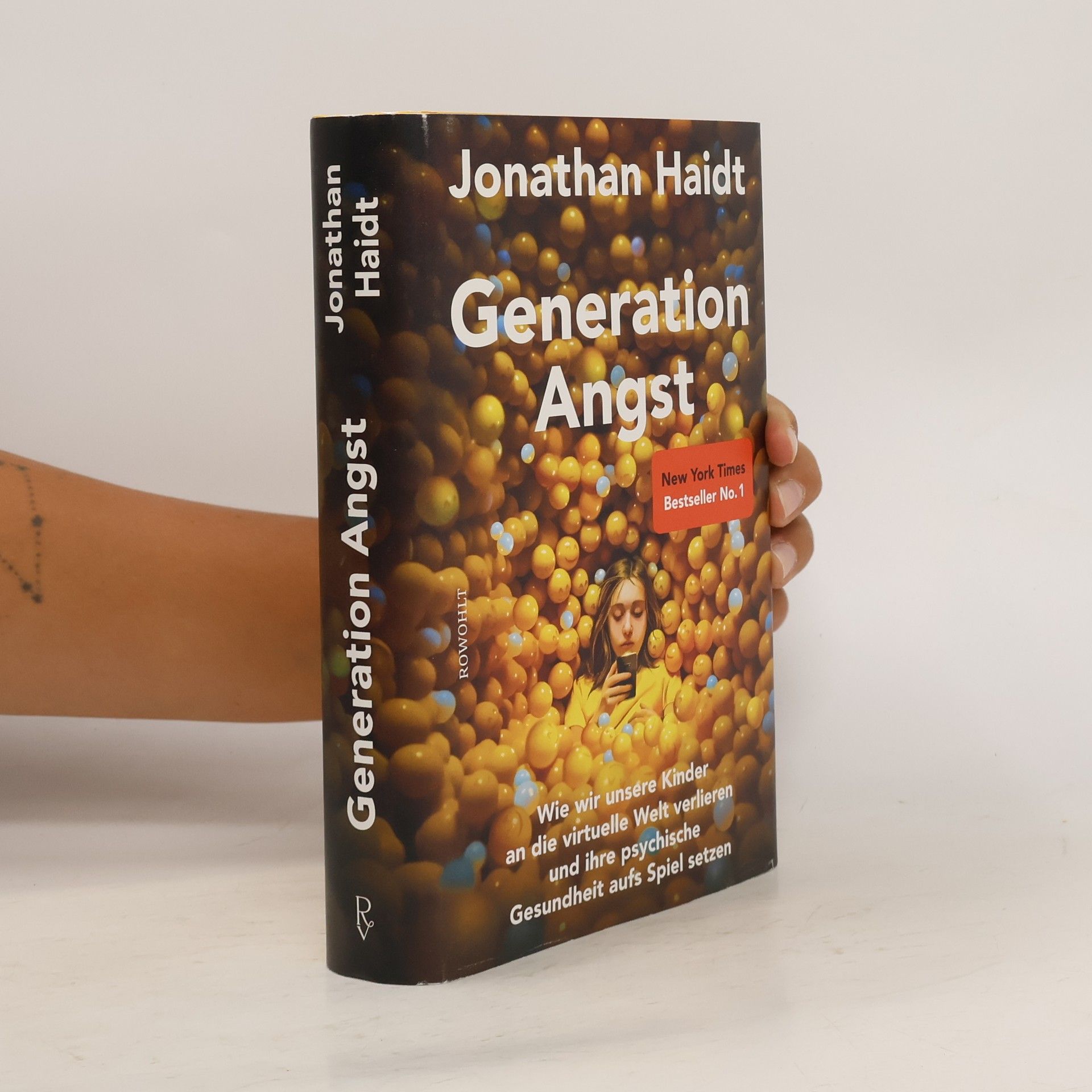 Jonathan Haidt Bildschirmkinder