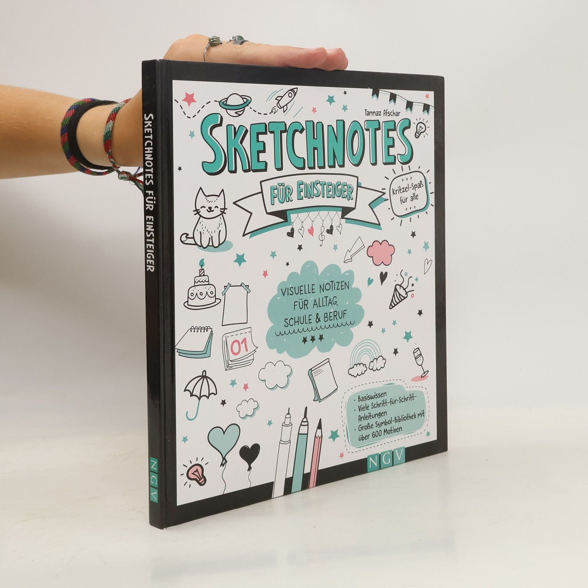Tannaz Afschar Sketchnotes für Einsteiger