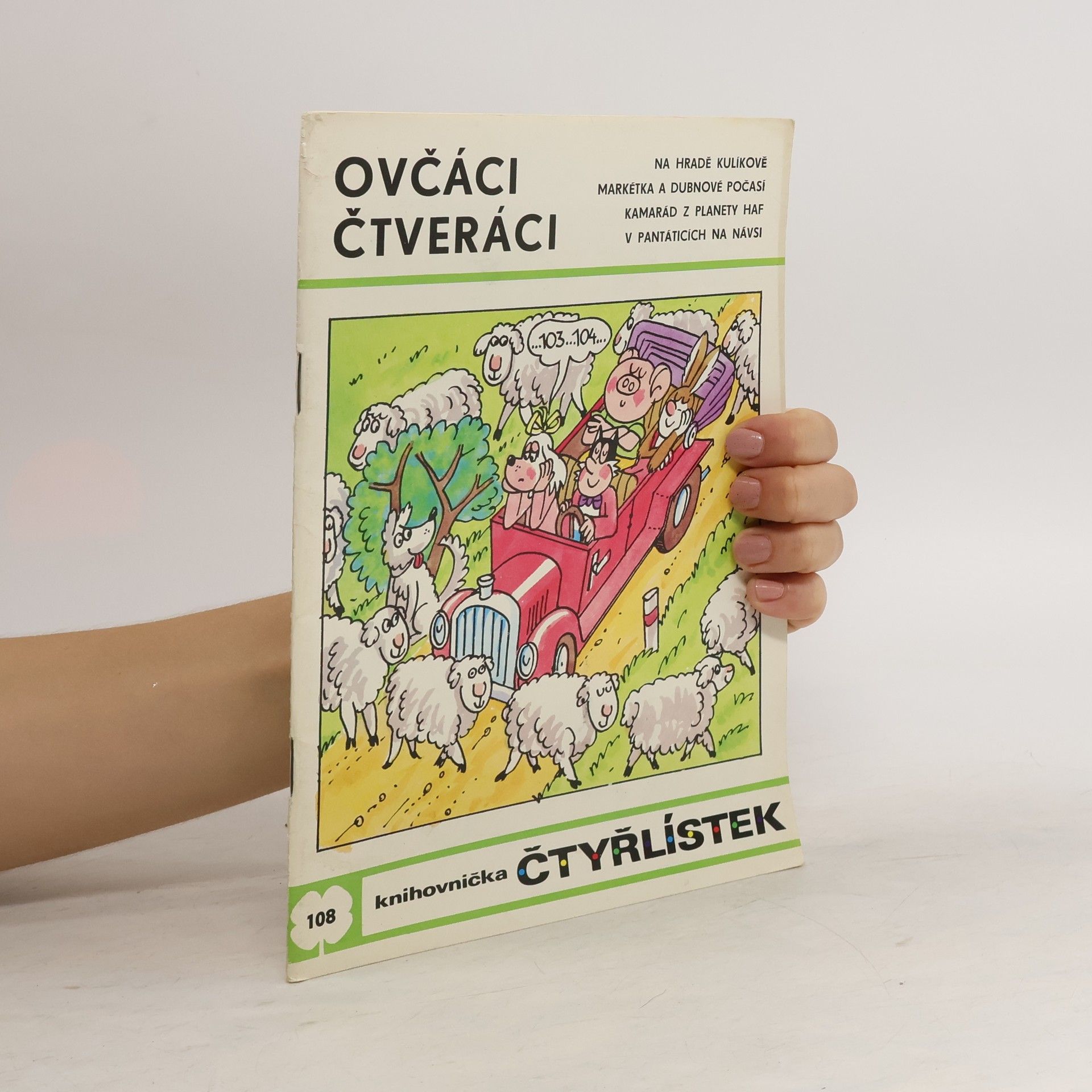 Kolektiv autorů Čtyřlístek 108. Ovčáci čtveráci