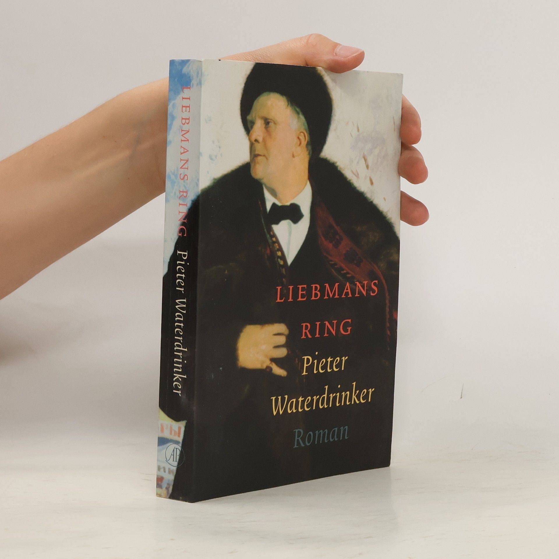 Pieter Waterdrinker Liebmans ring