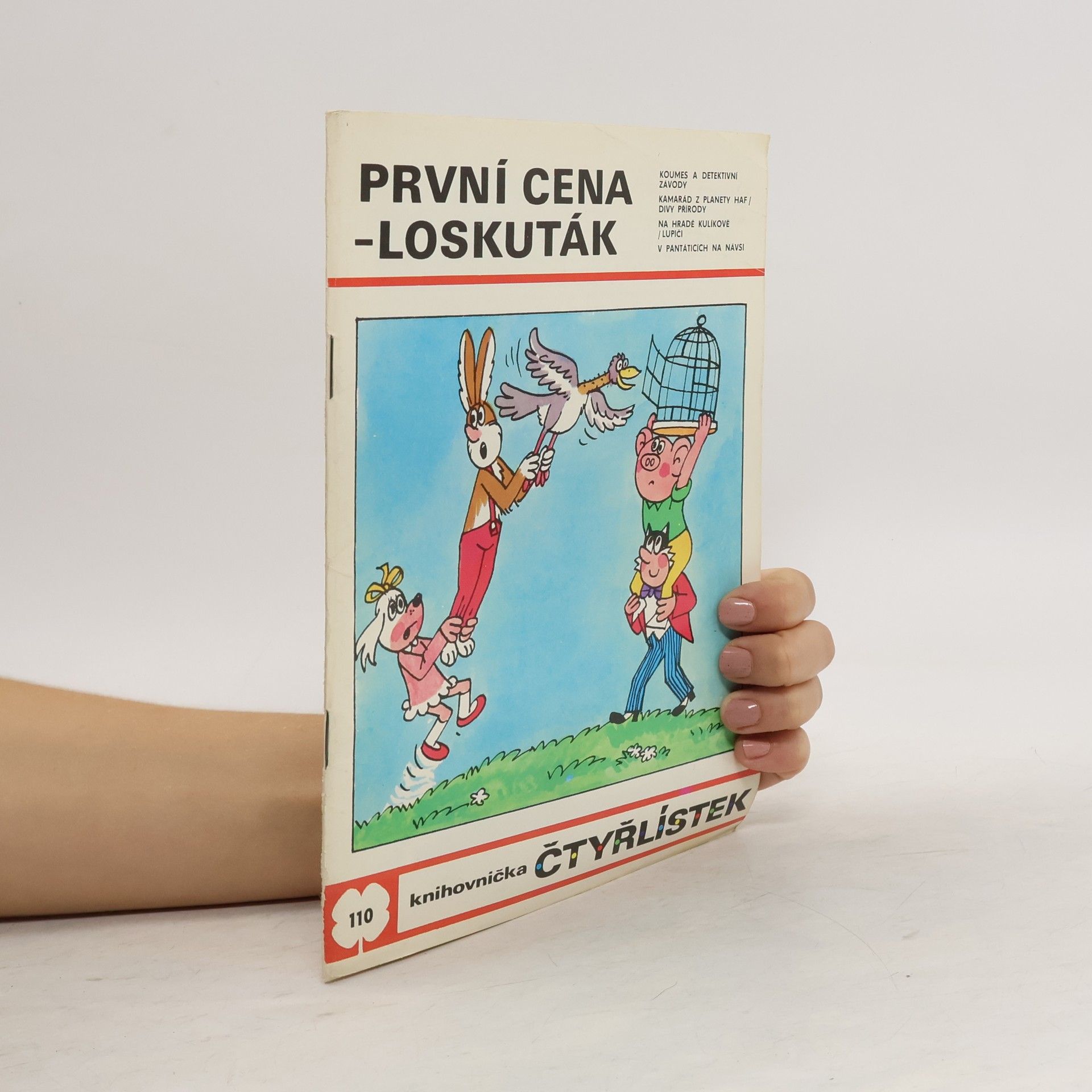 Jaroslav Němeček Čtyřlístek 110. První cena - loskuták