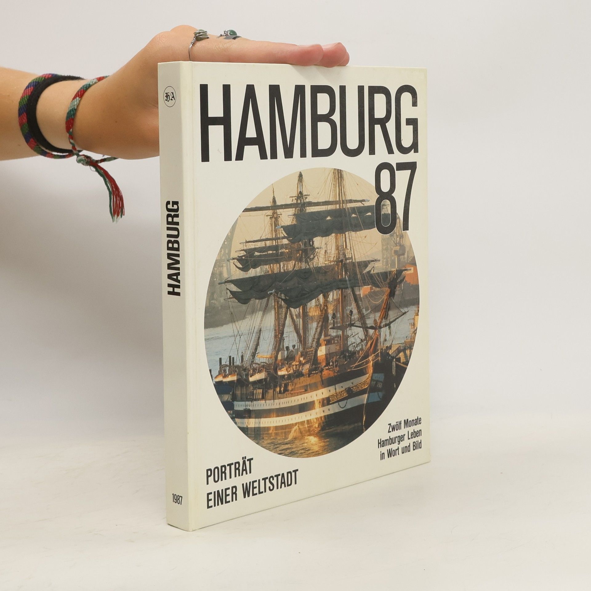 Autorenkollektiv Hamburg 87: Porträt einer Weltstadt
