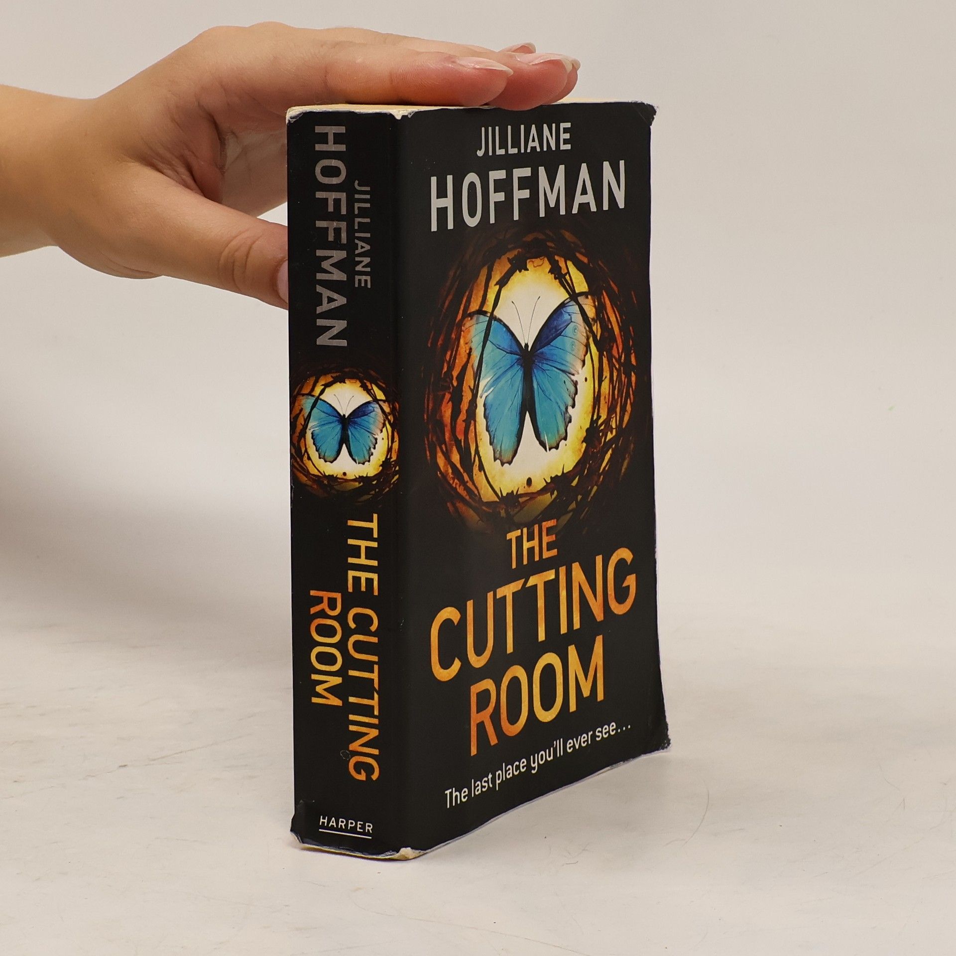 Jilliane Hoffman The Cutting Room