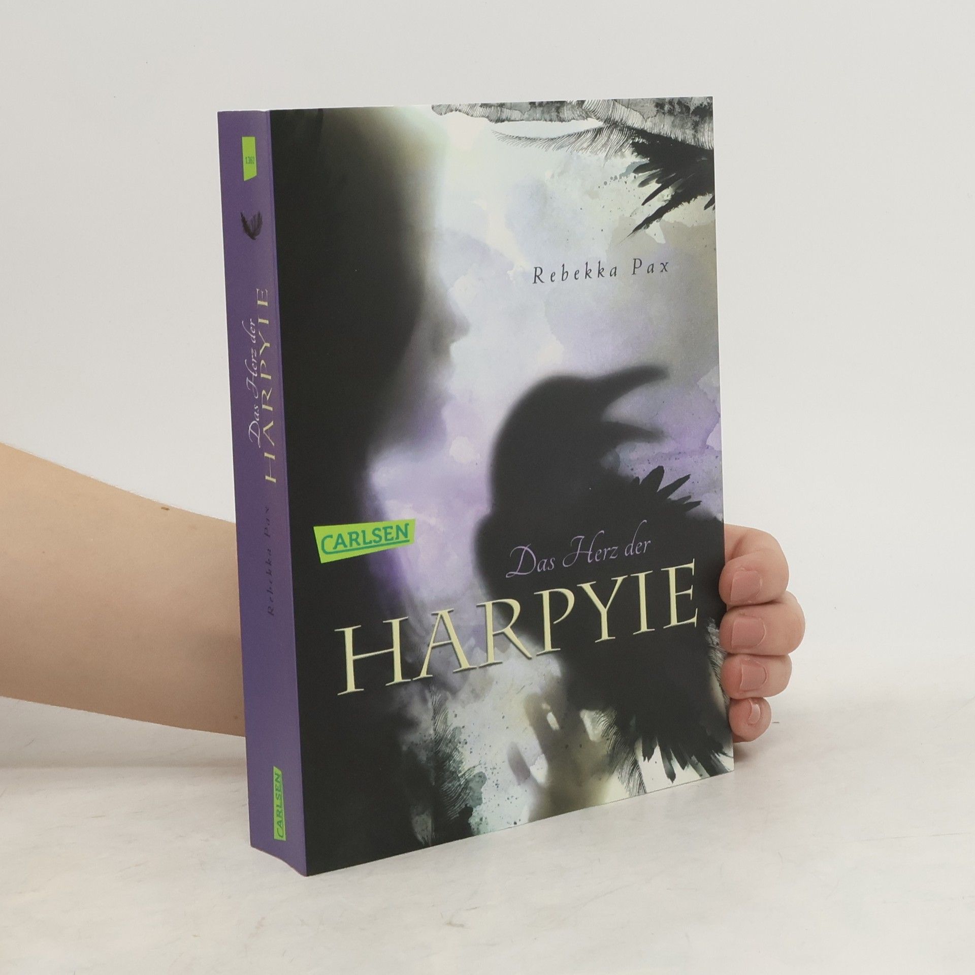 Rebekka Pax Das Herz der Harpyie