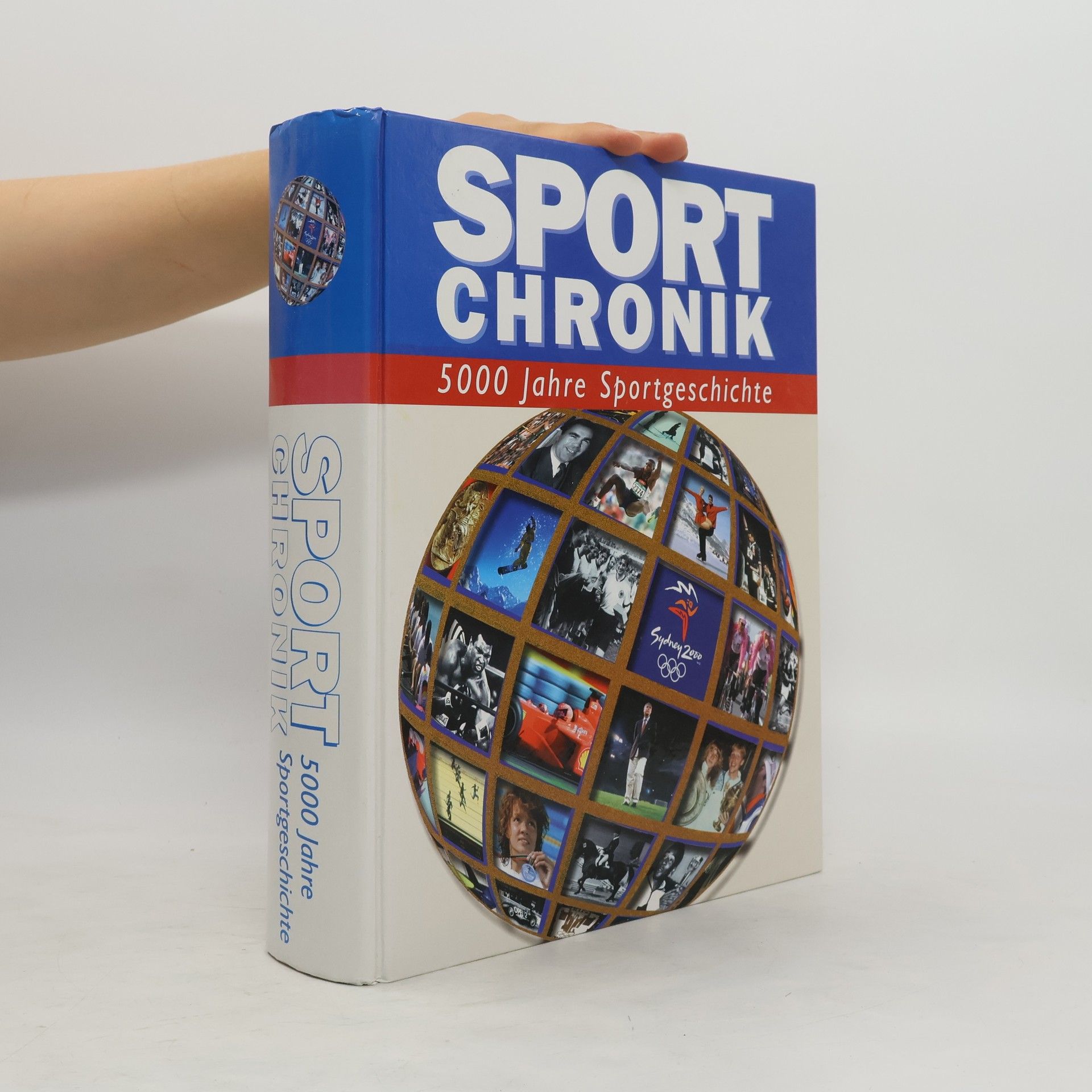 Walter Umminger Sport Chronik. 5000 Jahre Sportgeschichte