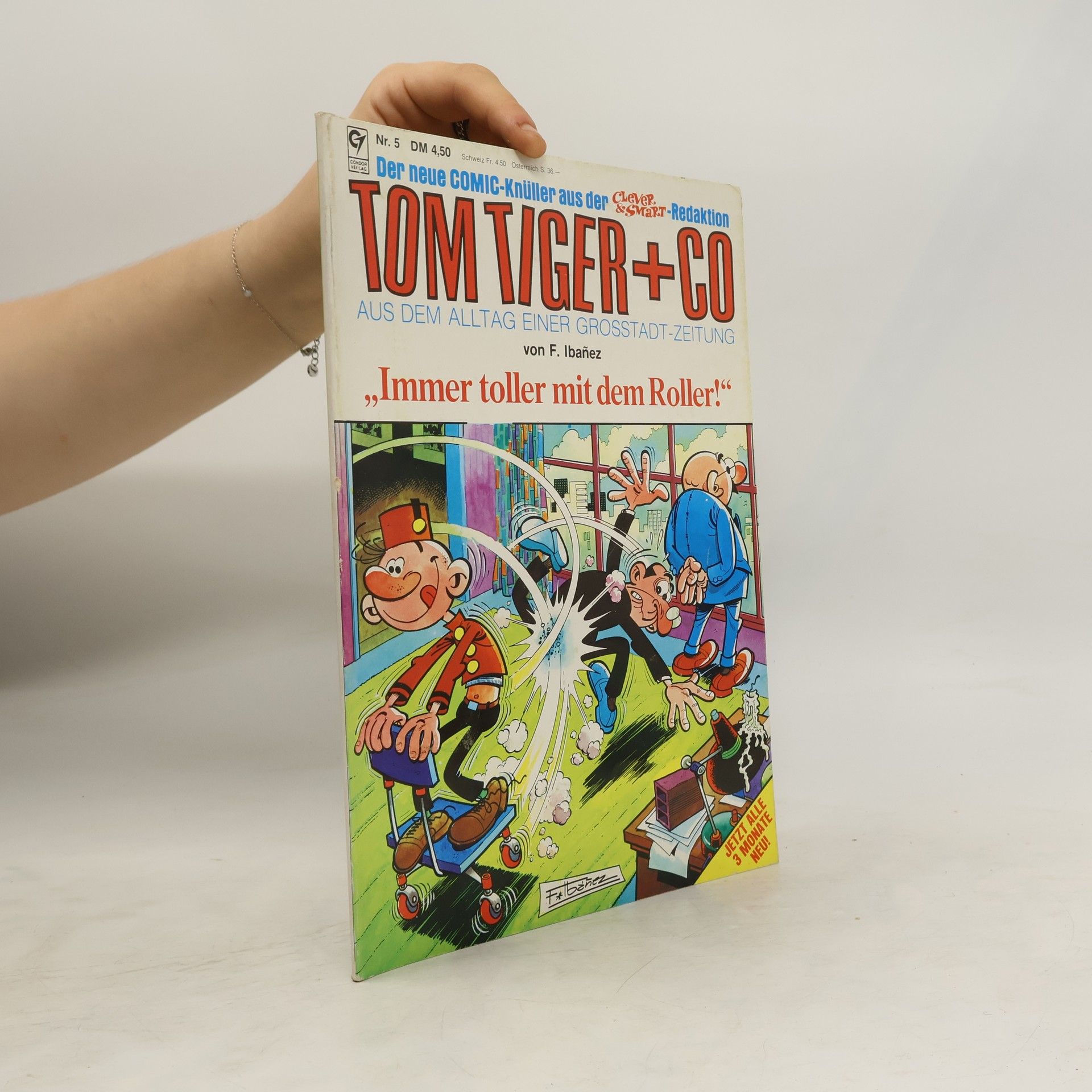 Collective Tom tiger+co Nr. 5