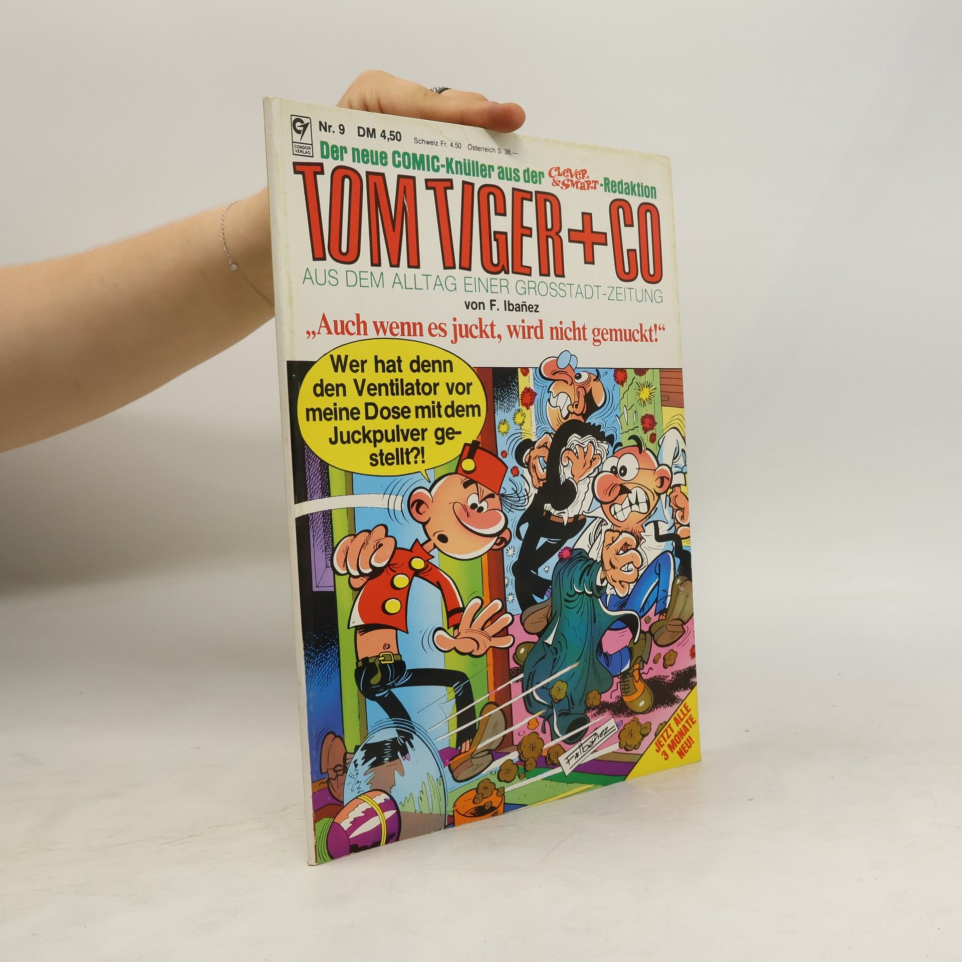 Autorenkollektiv Tom Tiger + Co Nr. 9
