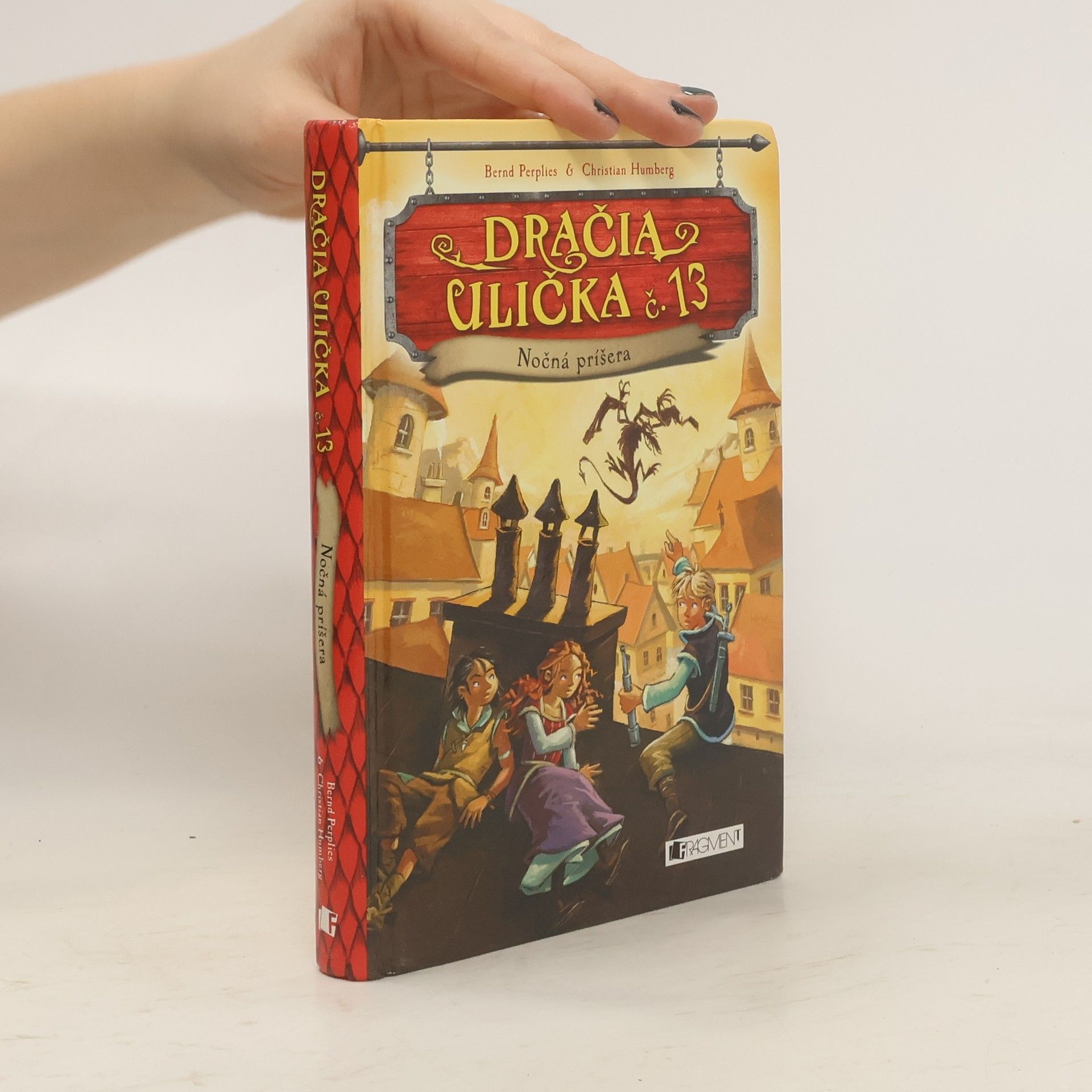 Bernd Perplies Dračia ulička č. 13: Nočná príšera