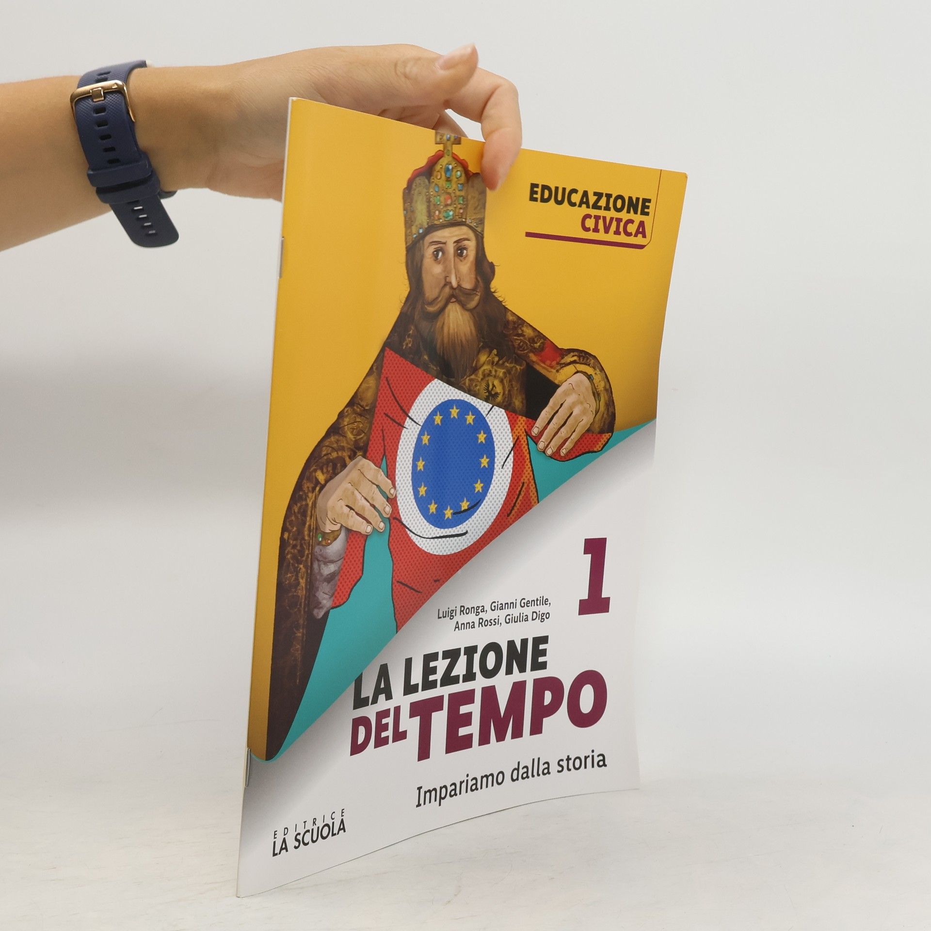 Luigi Ronga La lezione del tempo 1