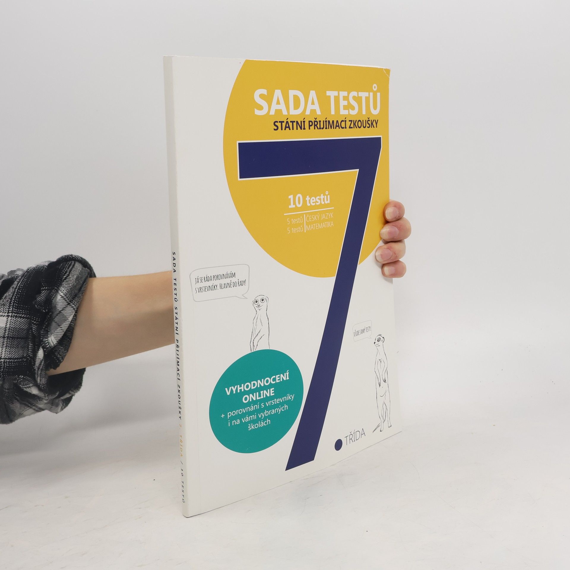 Autorenkollektiv Sada testů státní přijímací zkoušky pro 7. třídu
