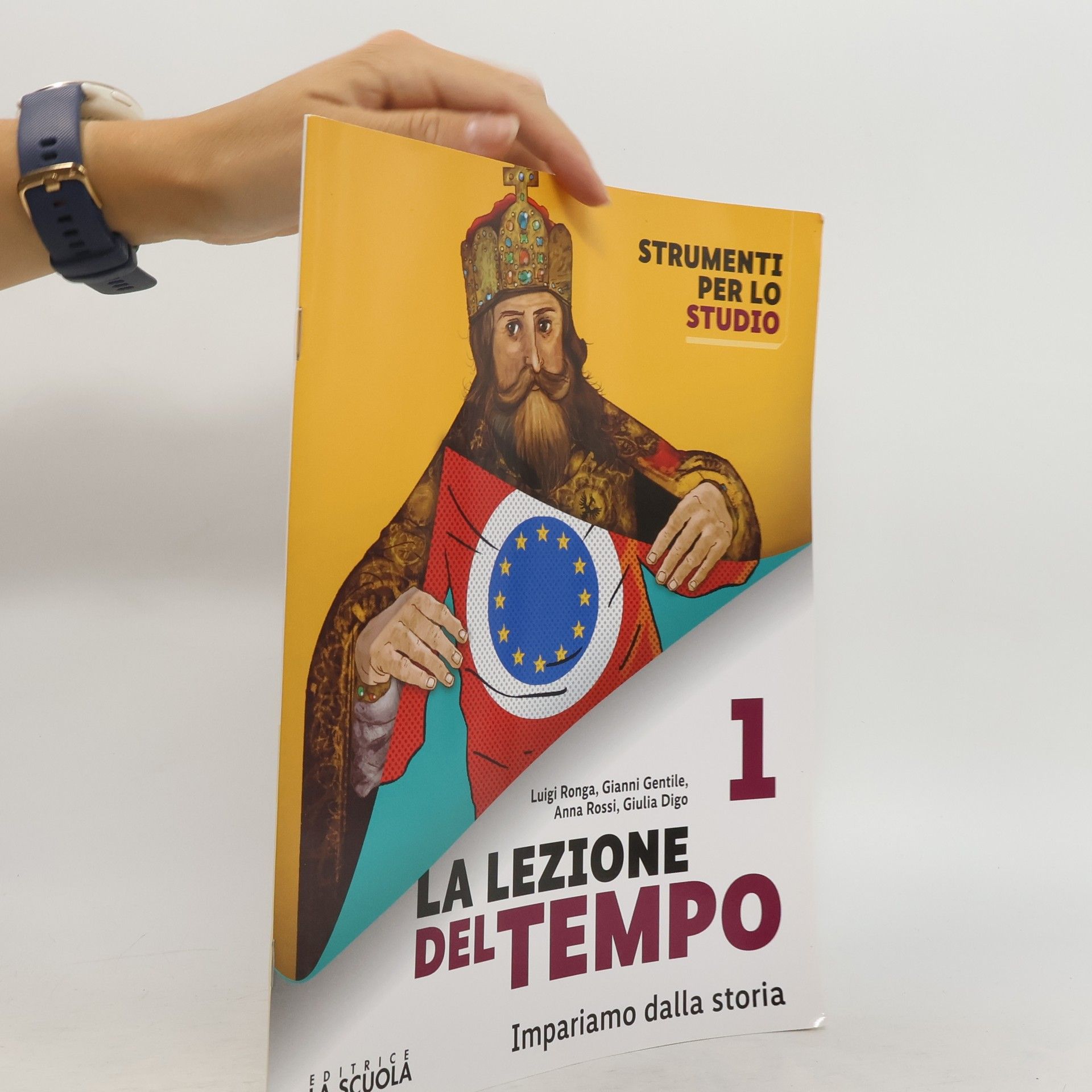Luigi Ronga La lezione del tempo 1