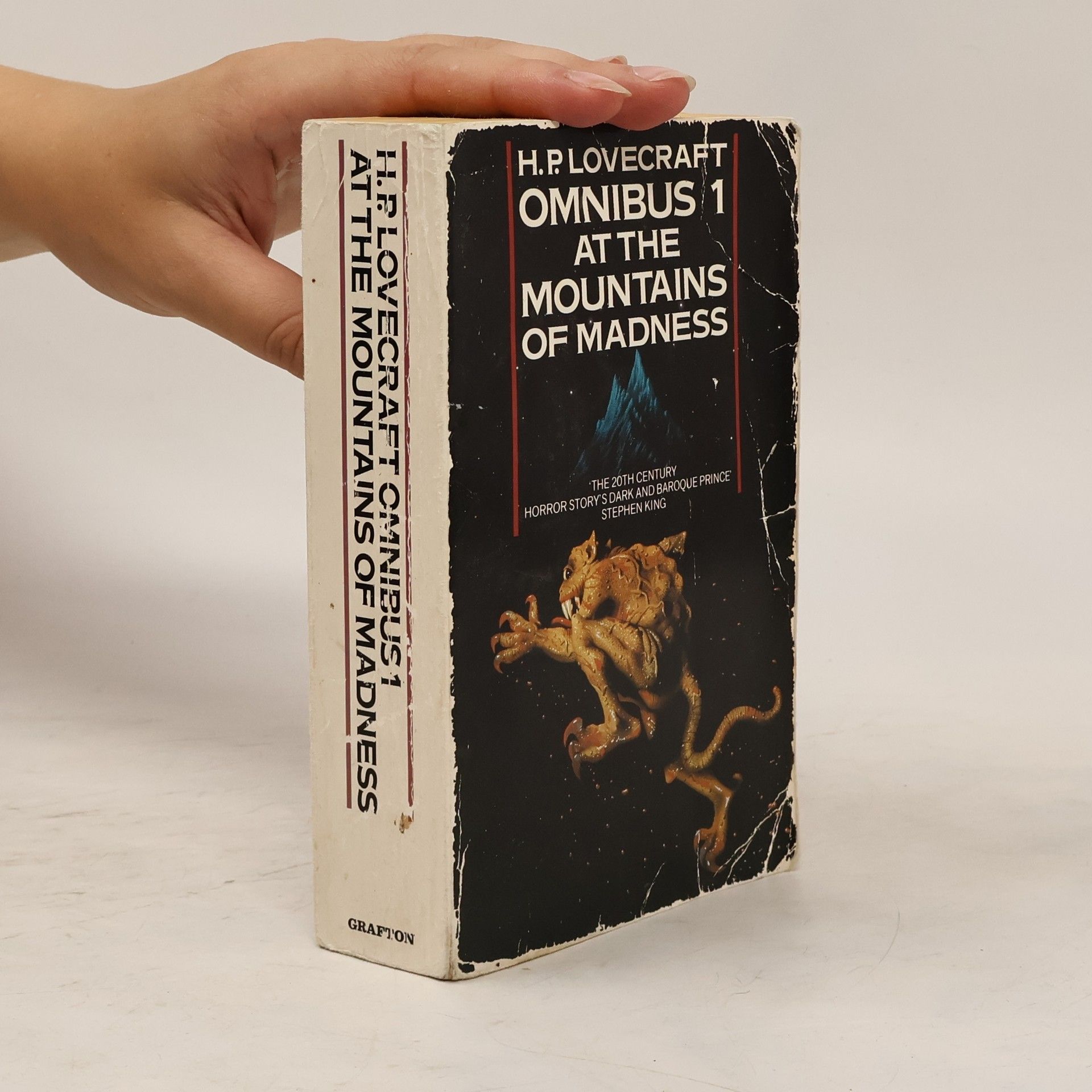 Howard Phillips Lovecraft Omnibus 1. At the mountains of madness and other novels of terror