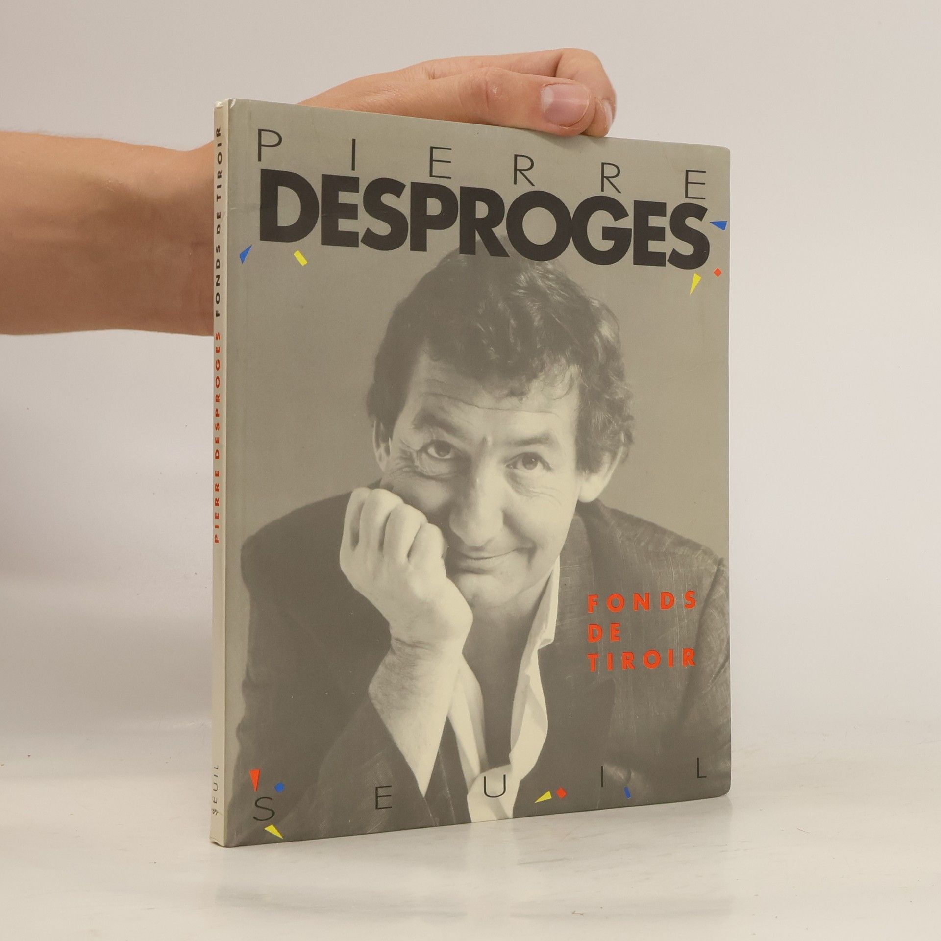 Pierre Desproges Fonds de tiroir